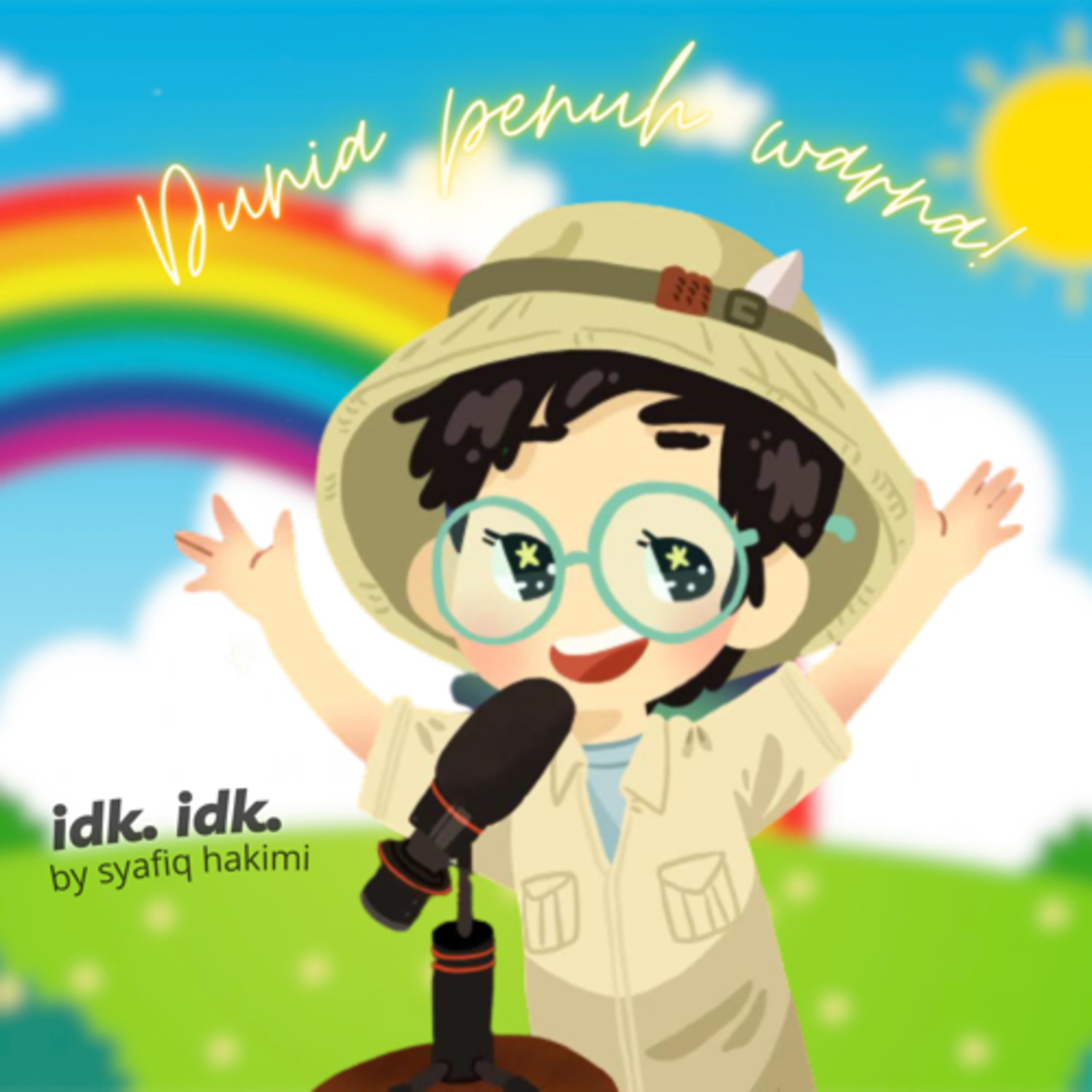 Dunia penuh warna 。◕‿◕。🌈
