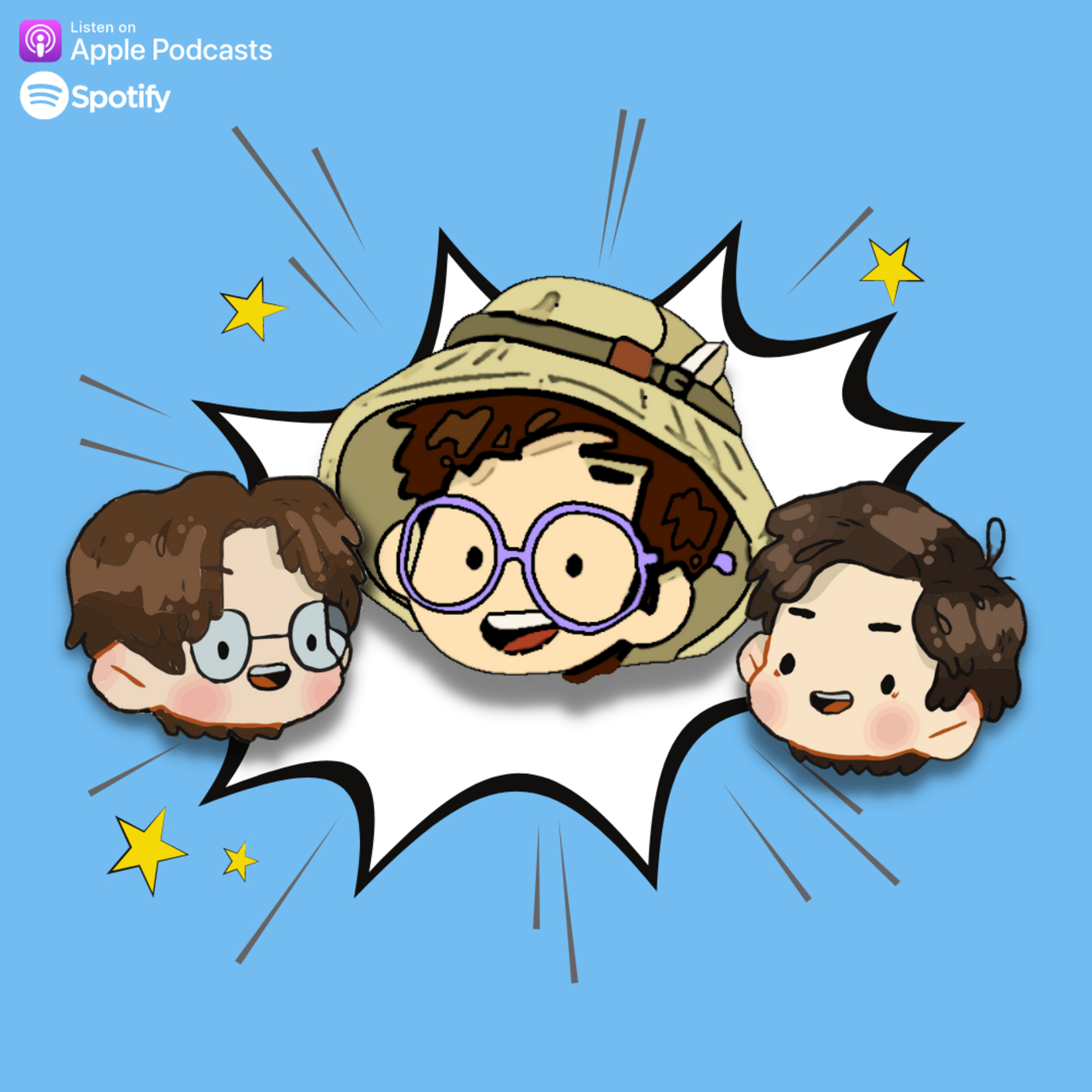 Superheroes & Superpower! (⌐■_■)(Part 1)