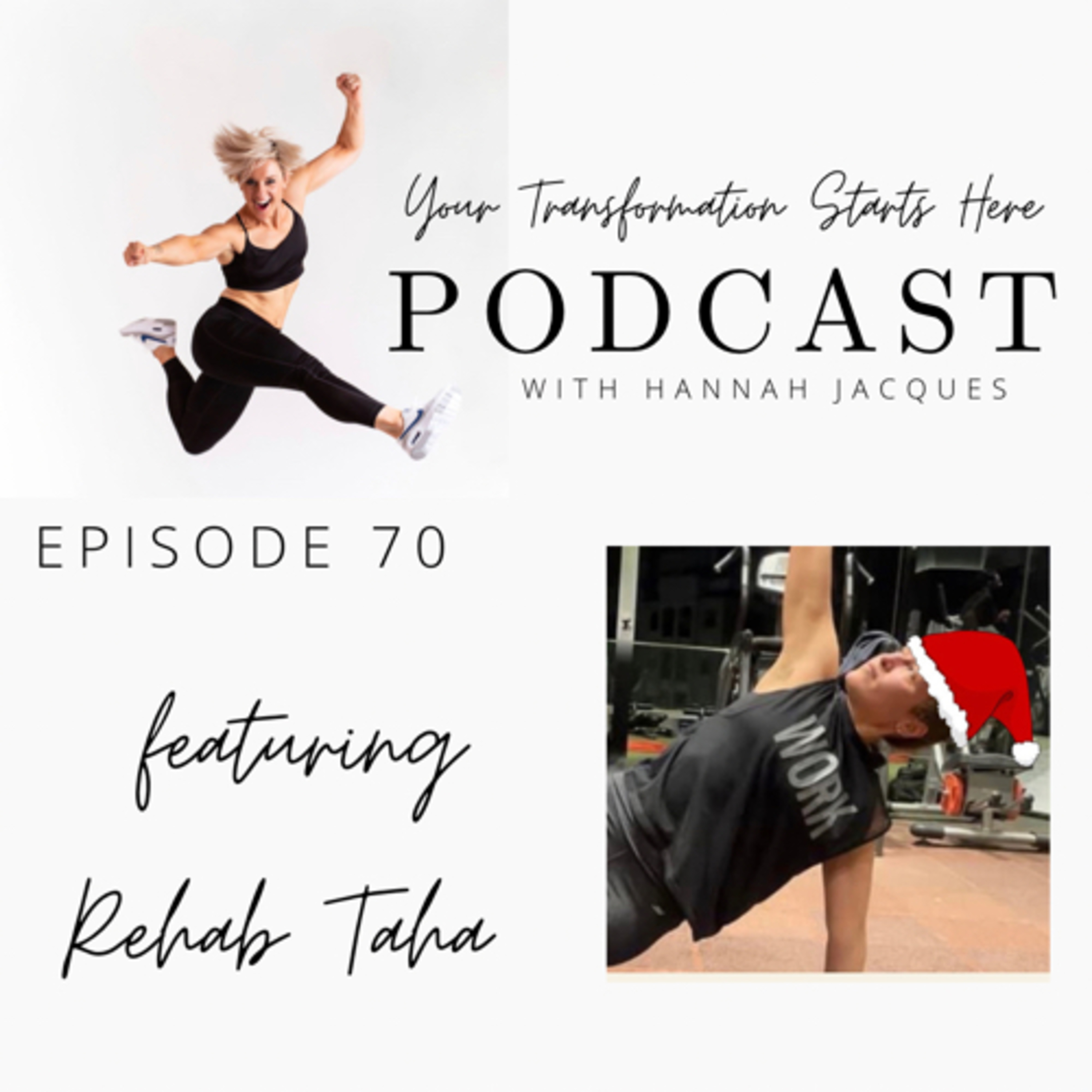 70. Meet Rehab Taha - Advent Event Well-being Professional!