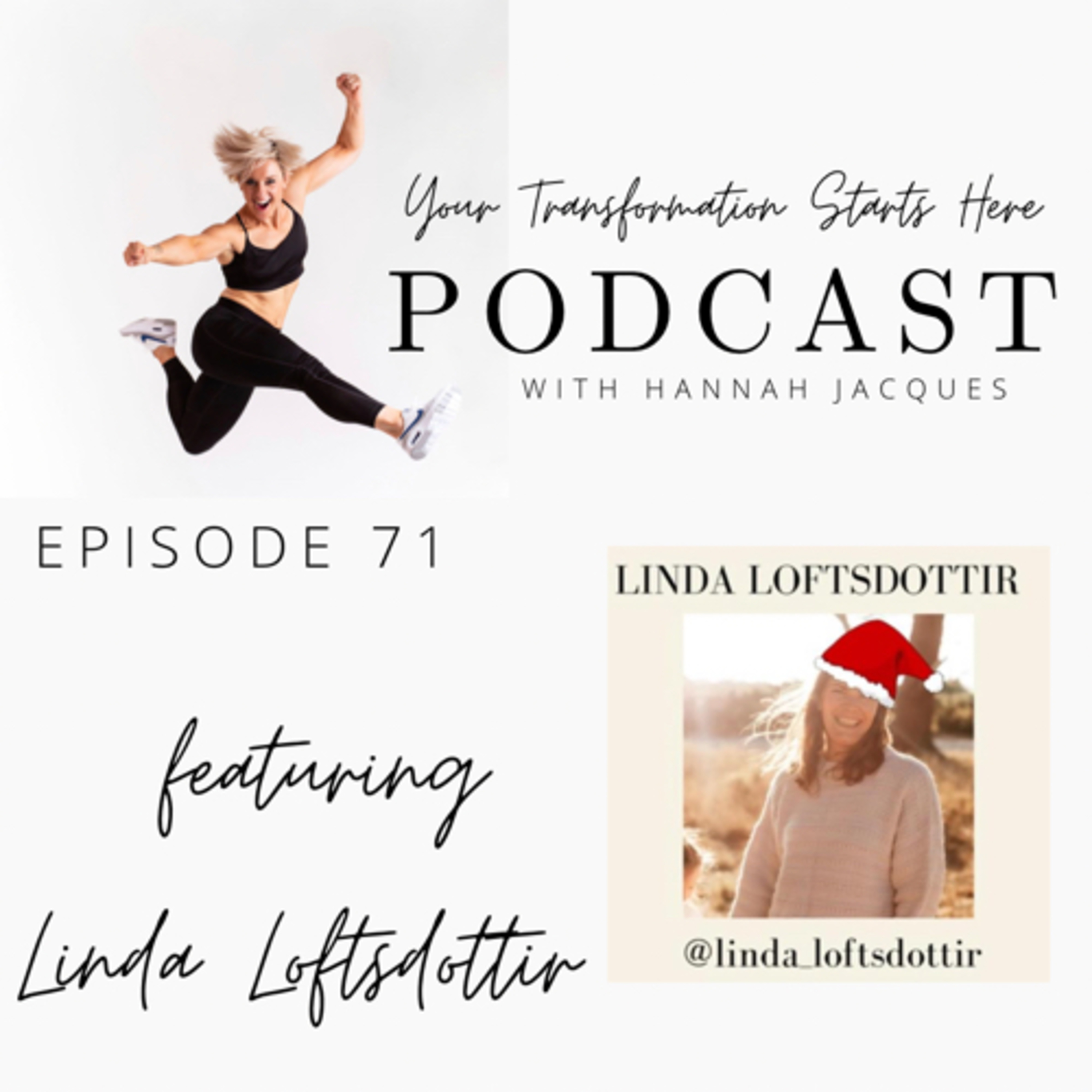 71. Meet Linda Loftsdottir - Advent Event Well-being Professional!