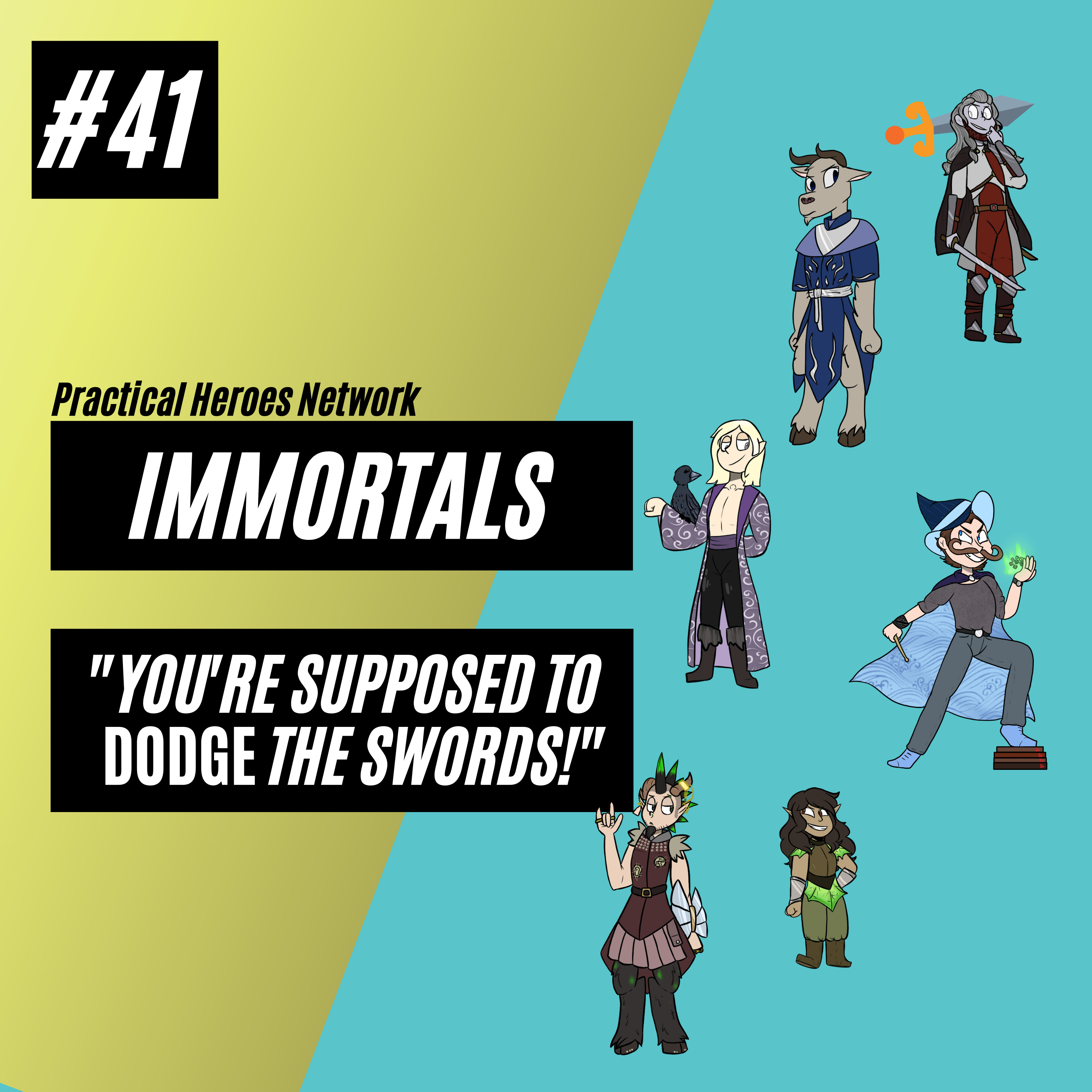 Immortals Episode 41 - 