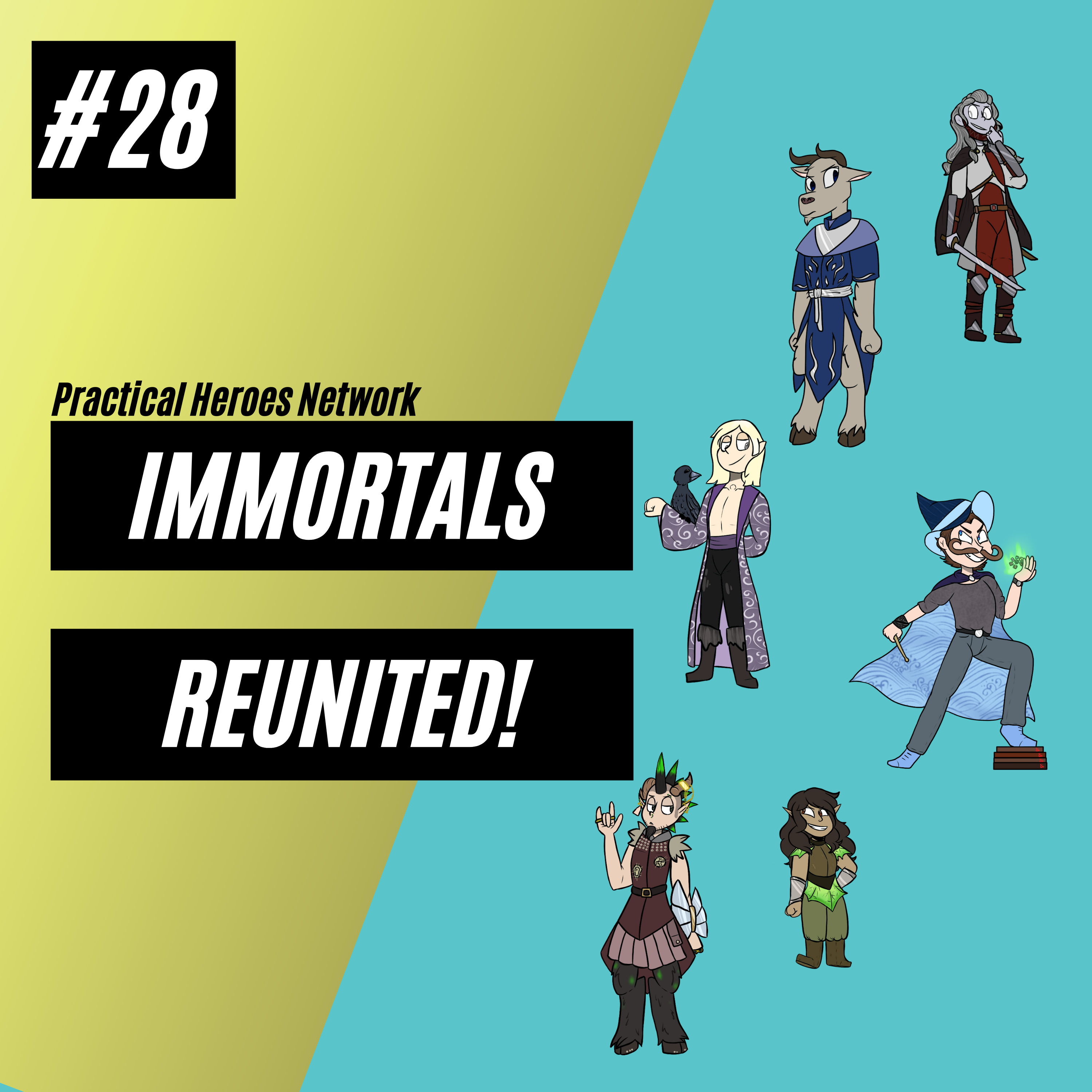 Immortals Episode 28 - Reunited!