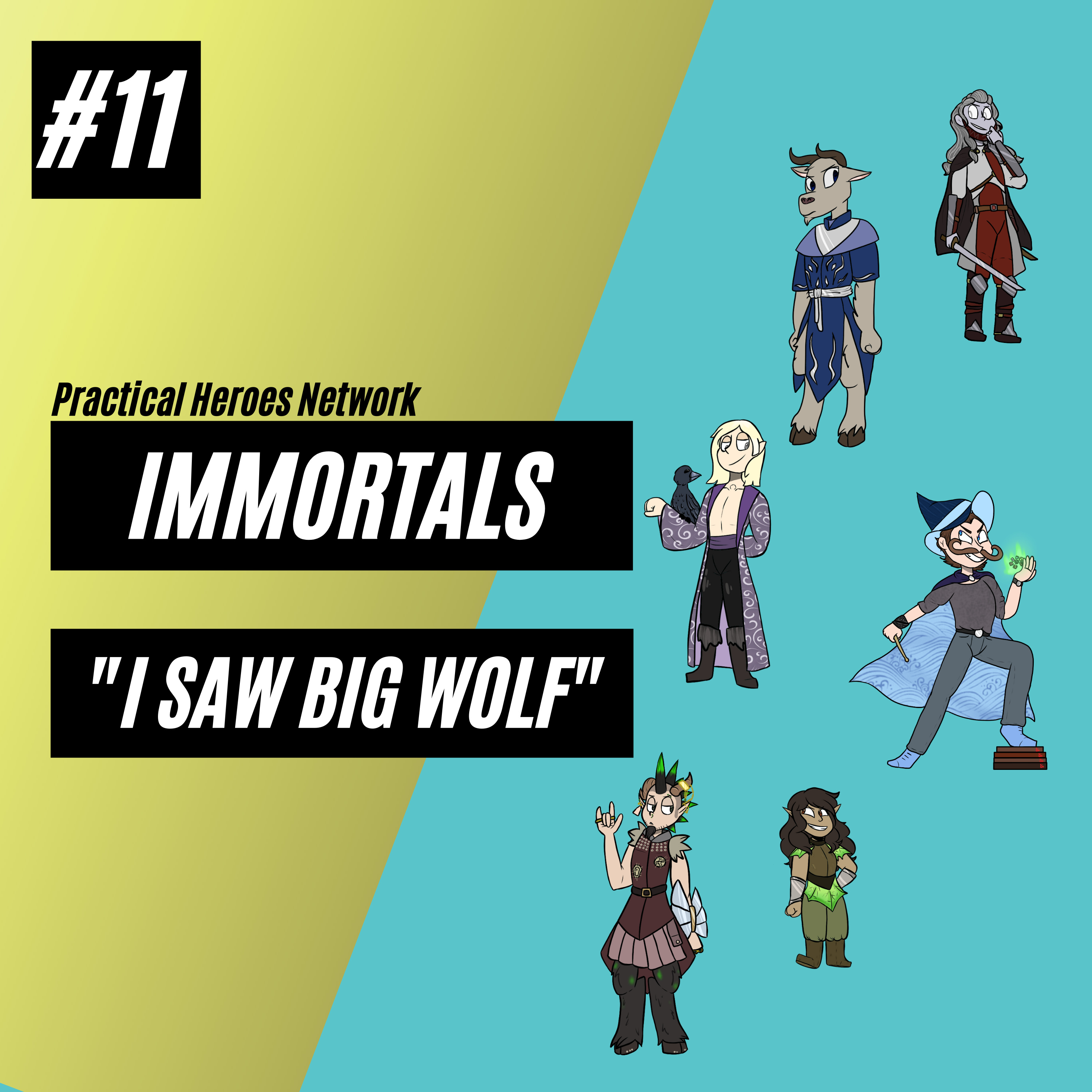 Immortals Episode 11 - 