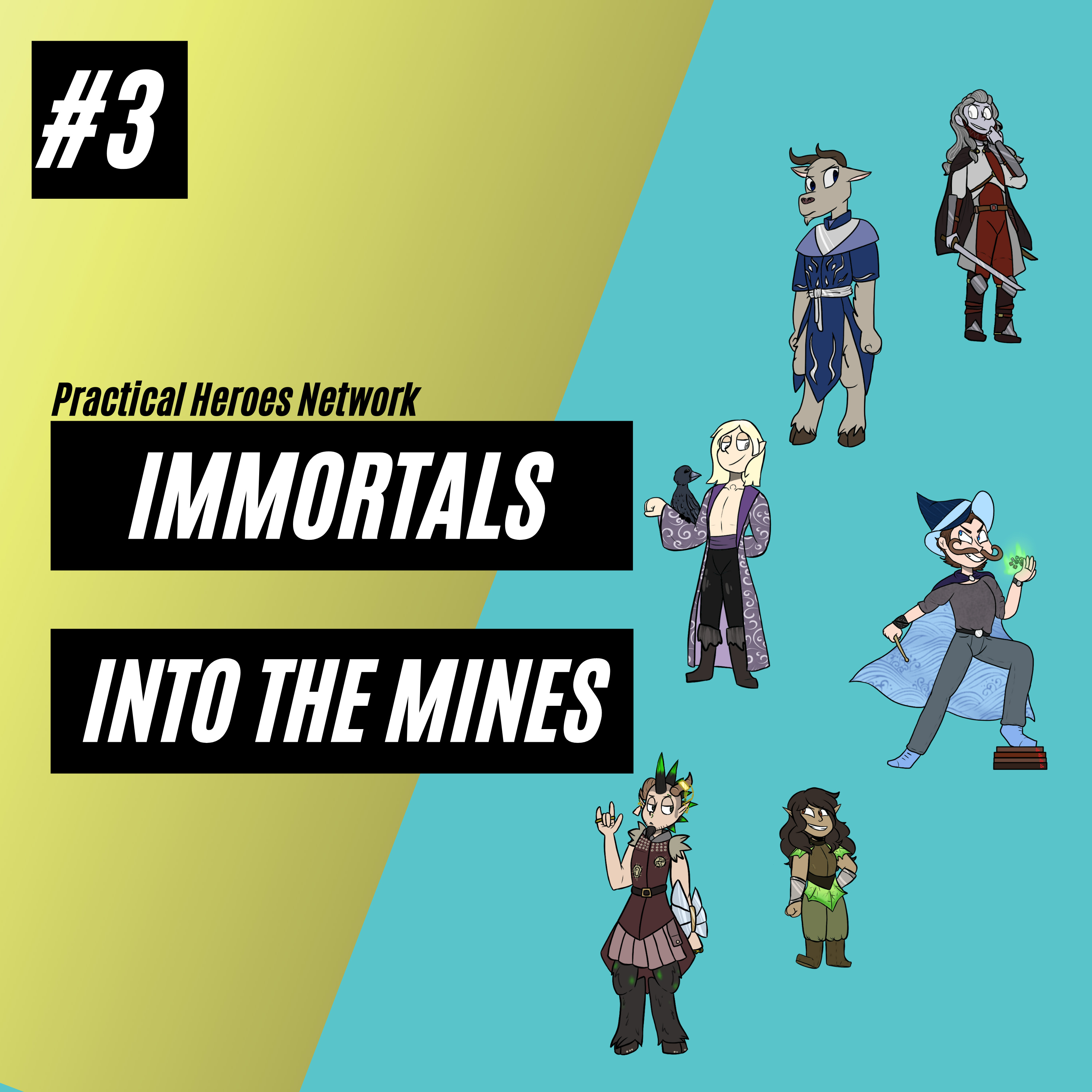 Immortals Episode 3 - Into the Mines