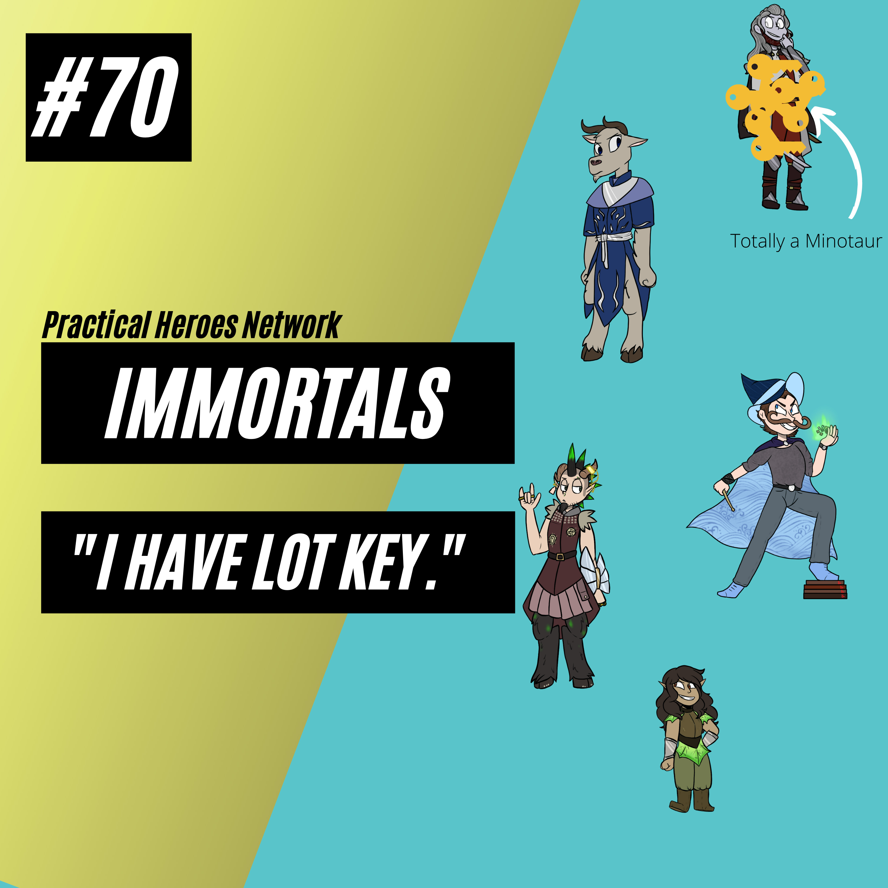 Immortals Episode 70 - 