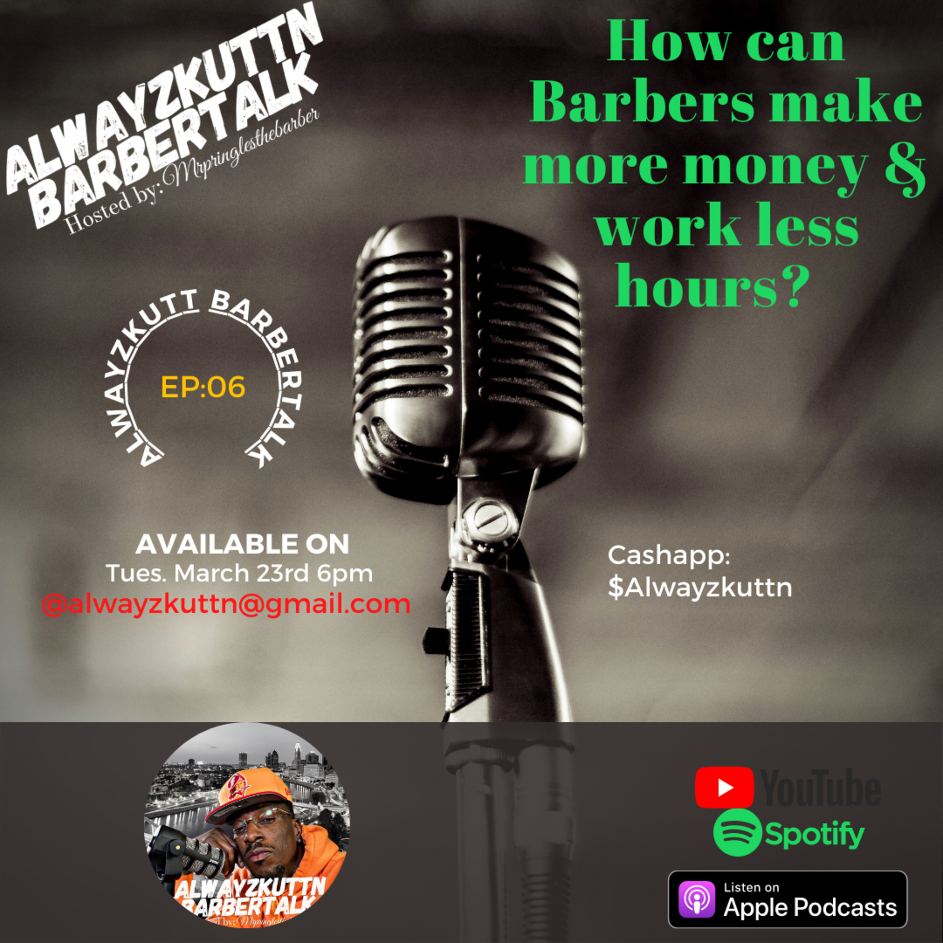Alwayzkuttn BarberTalk