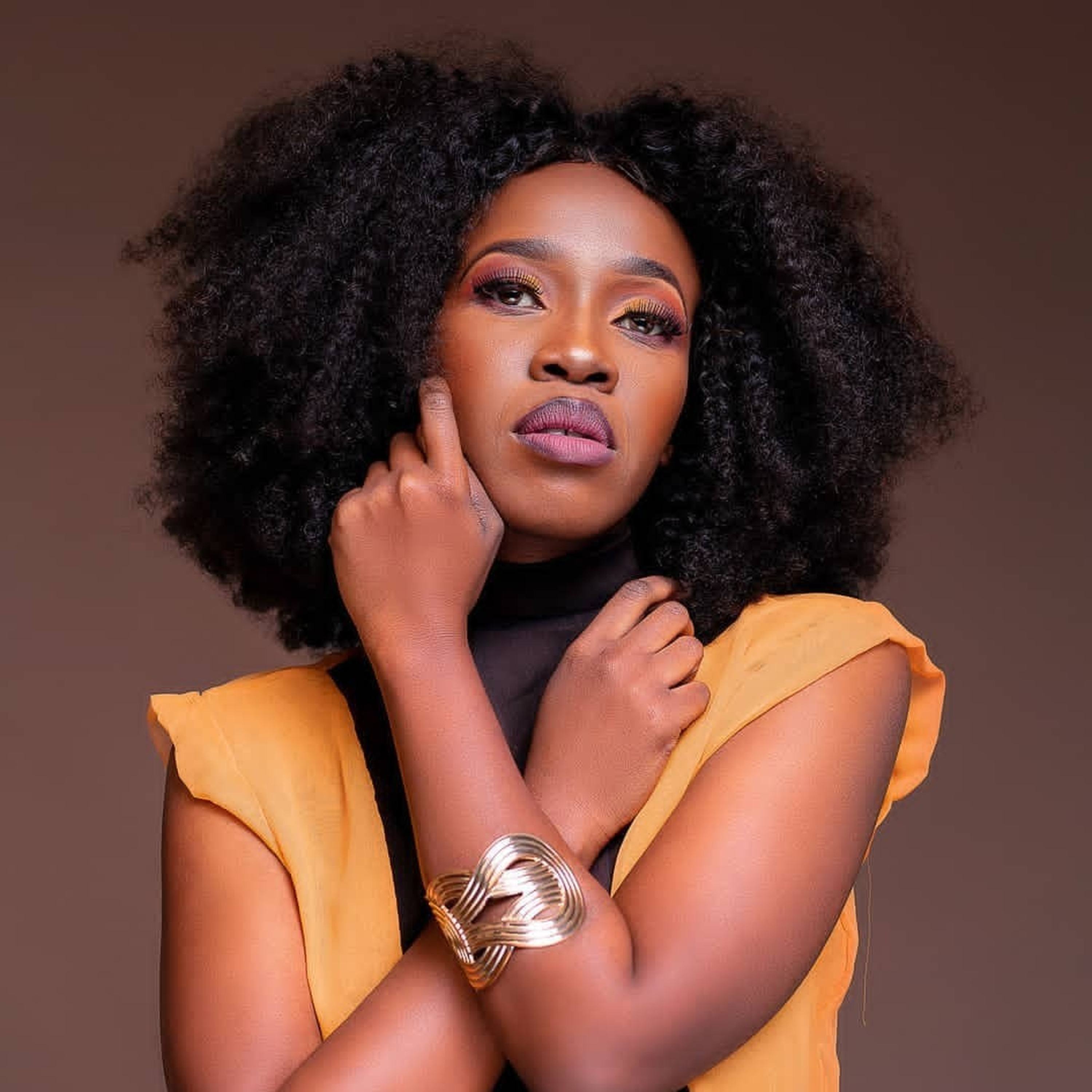 Vuyo Brown sings