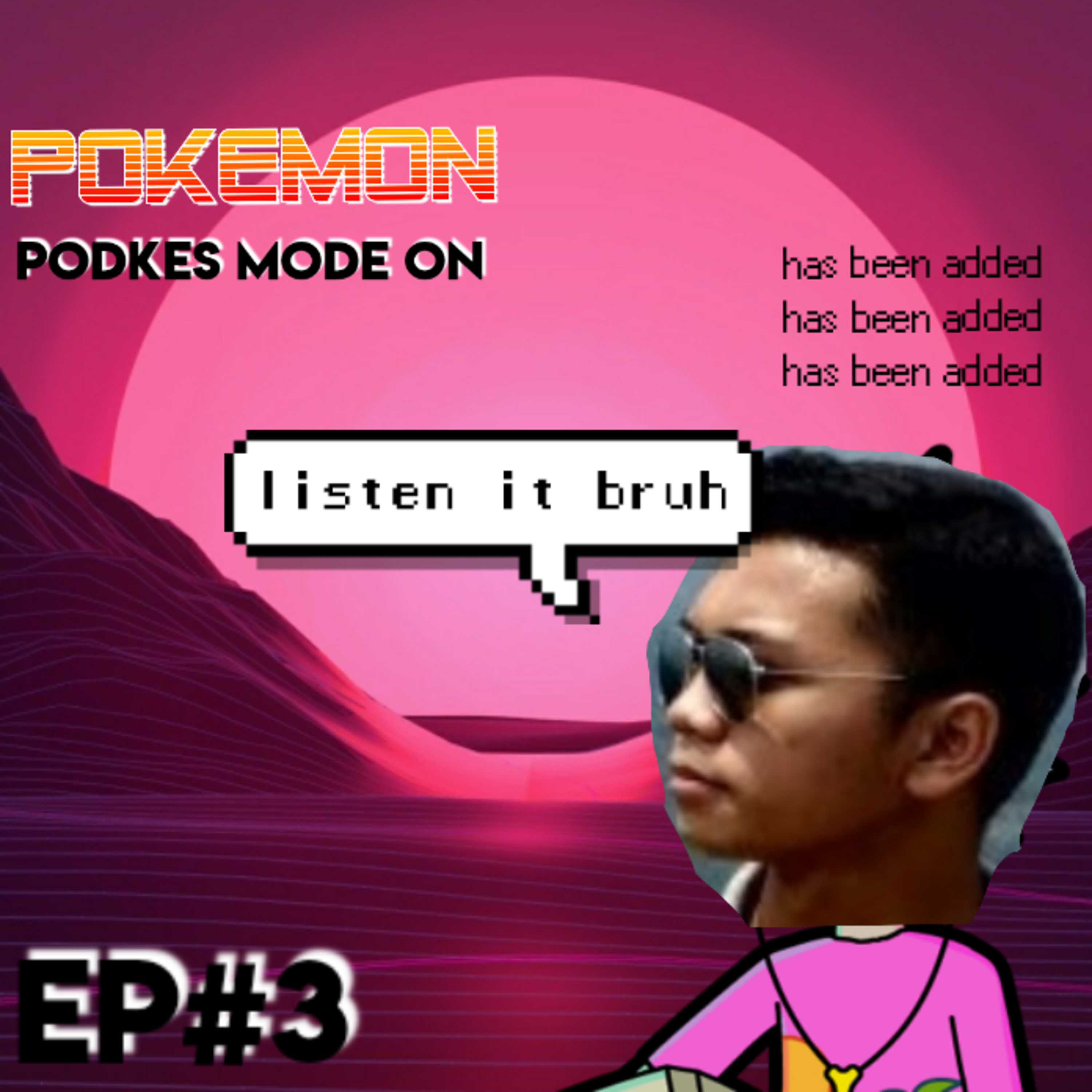 EP 3. KETUA PARTAY episode artwork