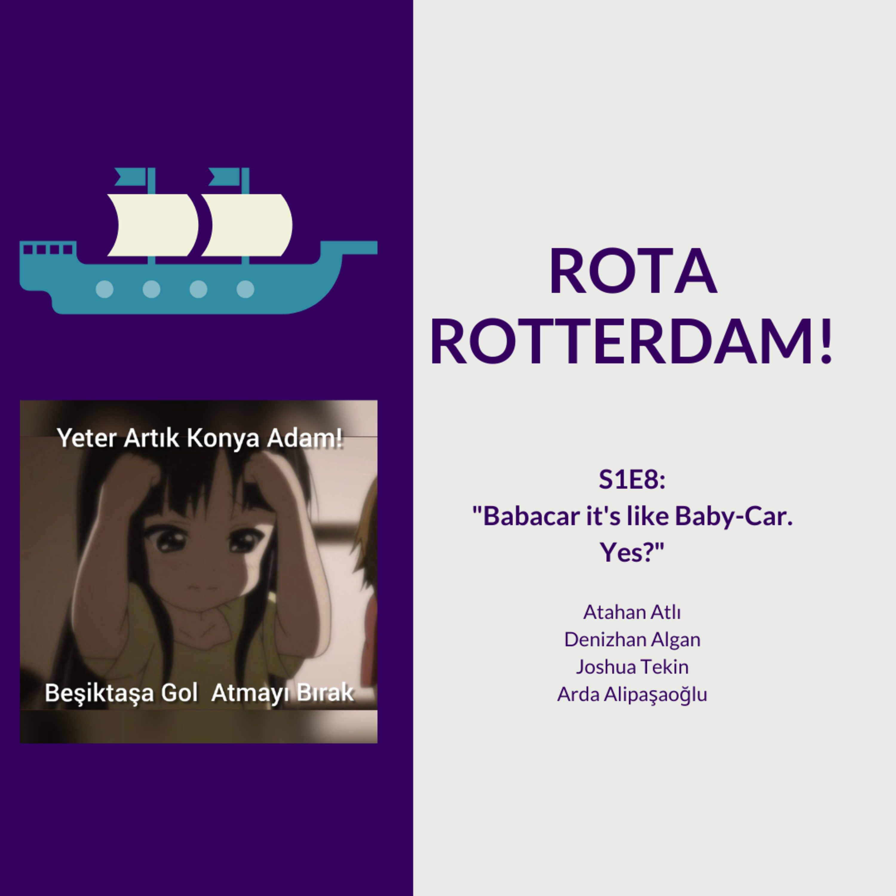 Rota Rotterdam!