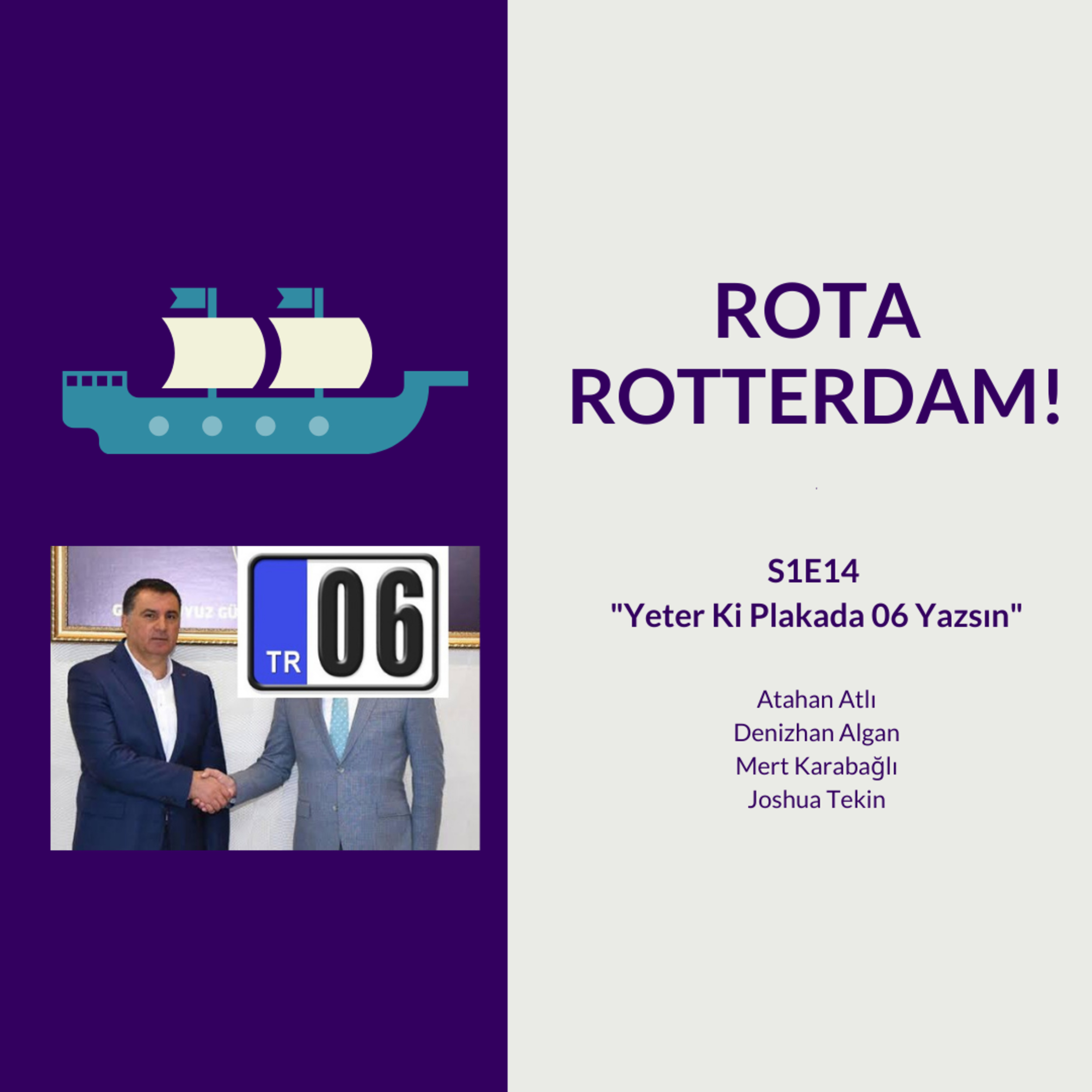 Rota Rotterdam!