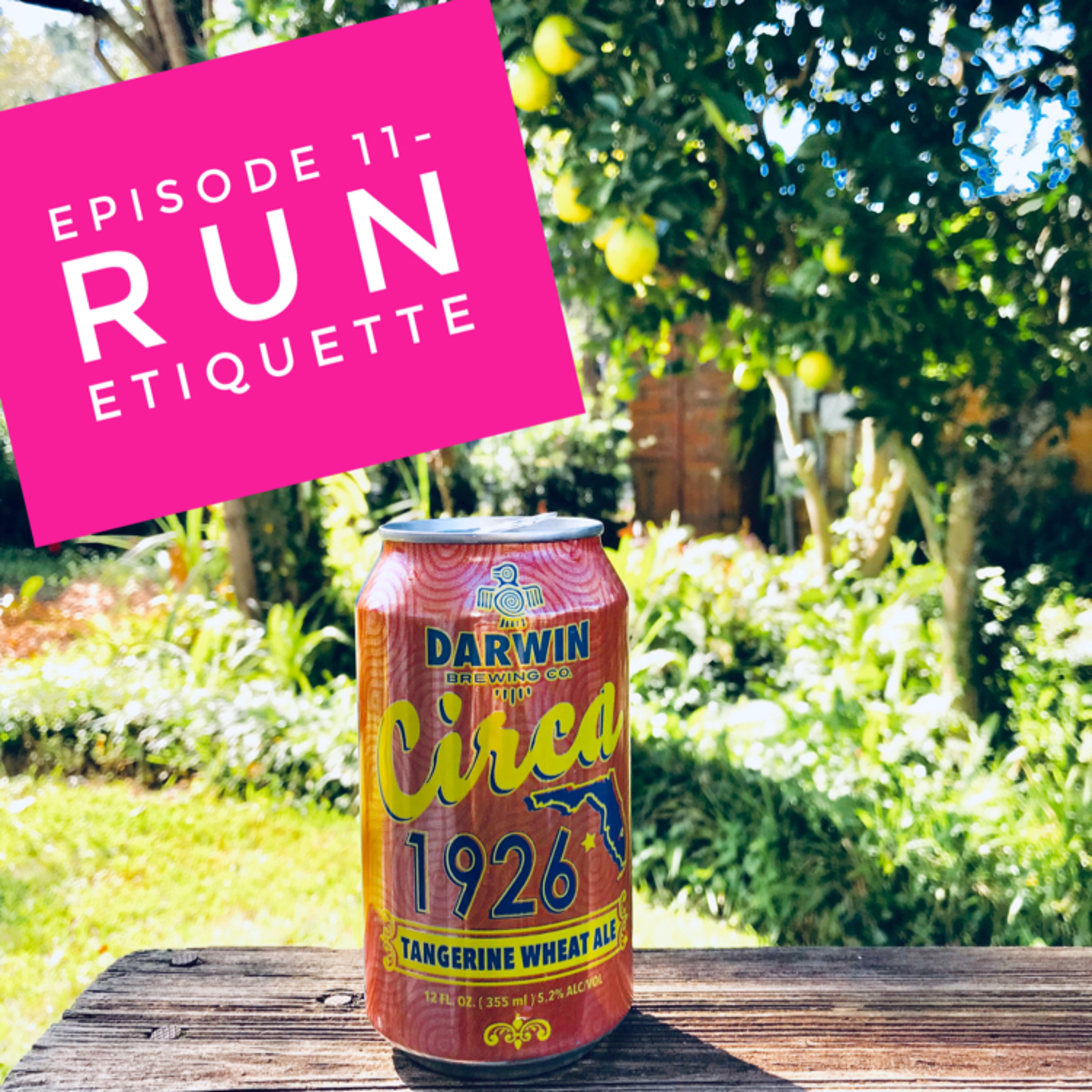 Episode 11- Run Etiquette  episode artwork