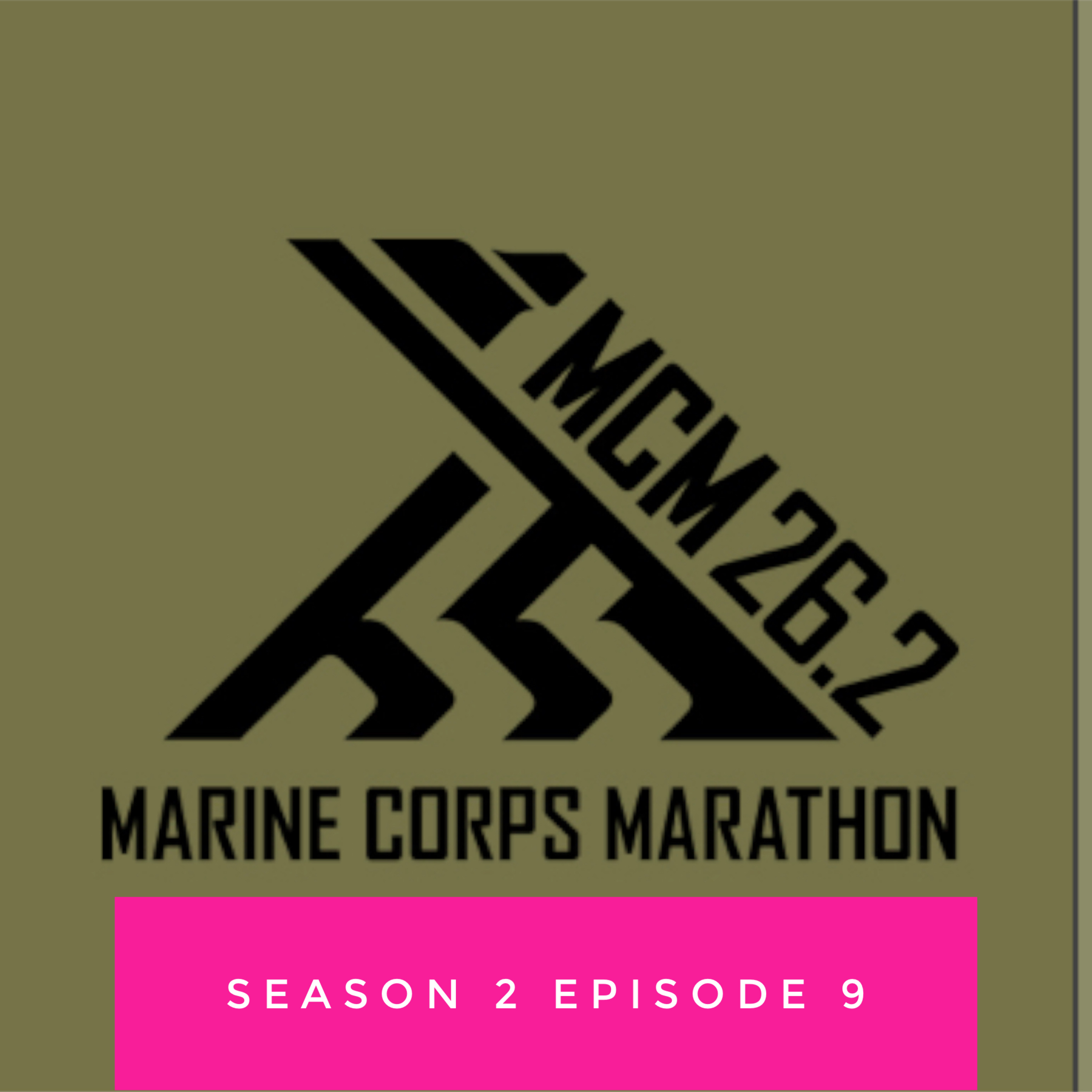 Marine Corps Marathon Recap episode artwork