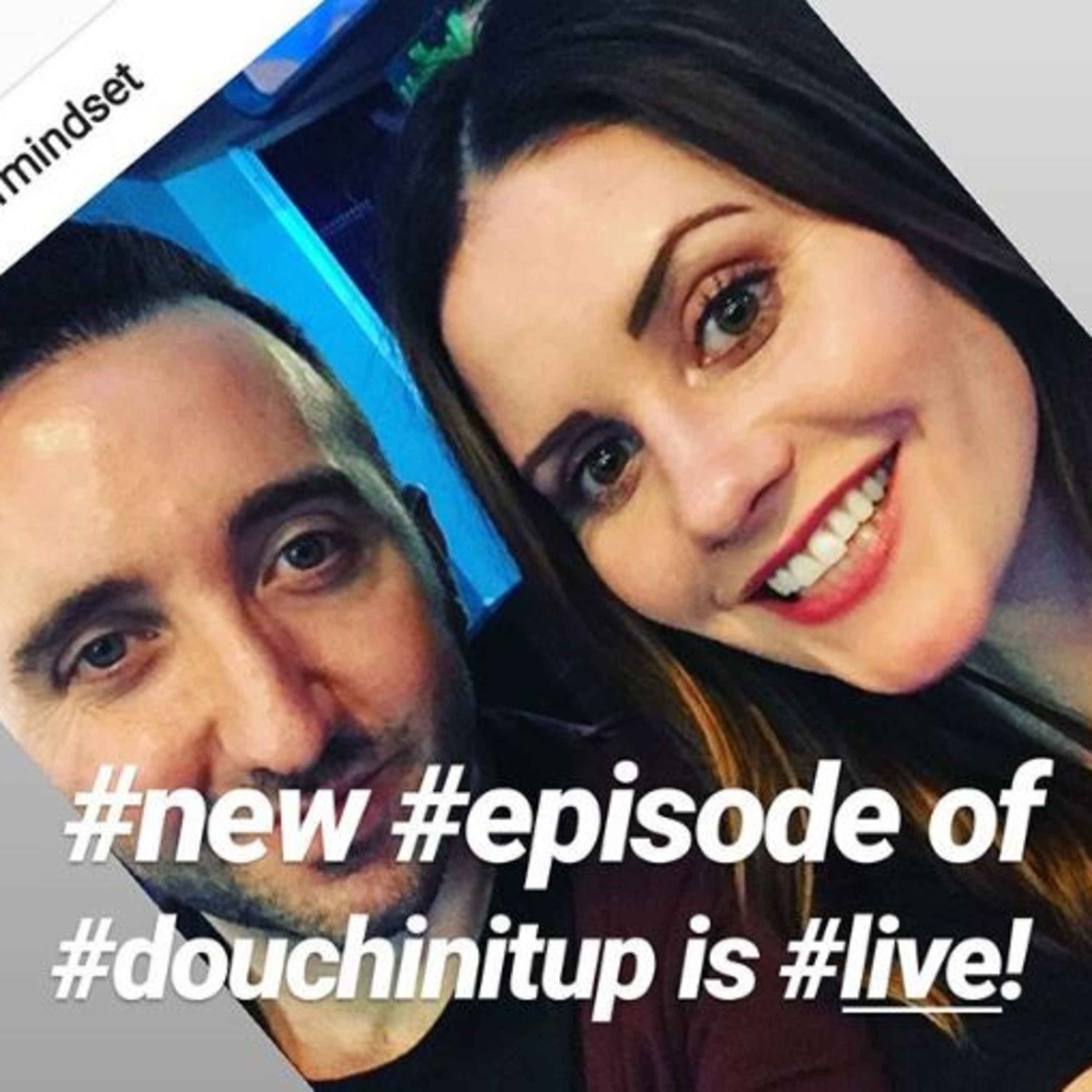 Spiraling outtakes on Douchinitup!  episode artwork