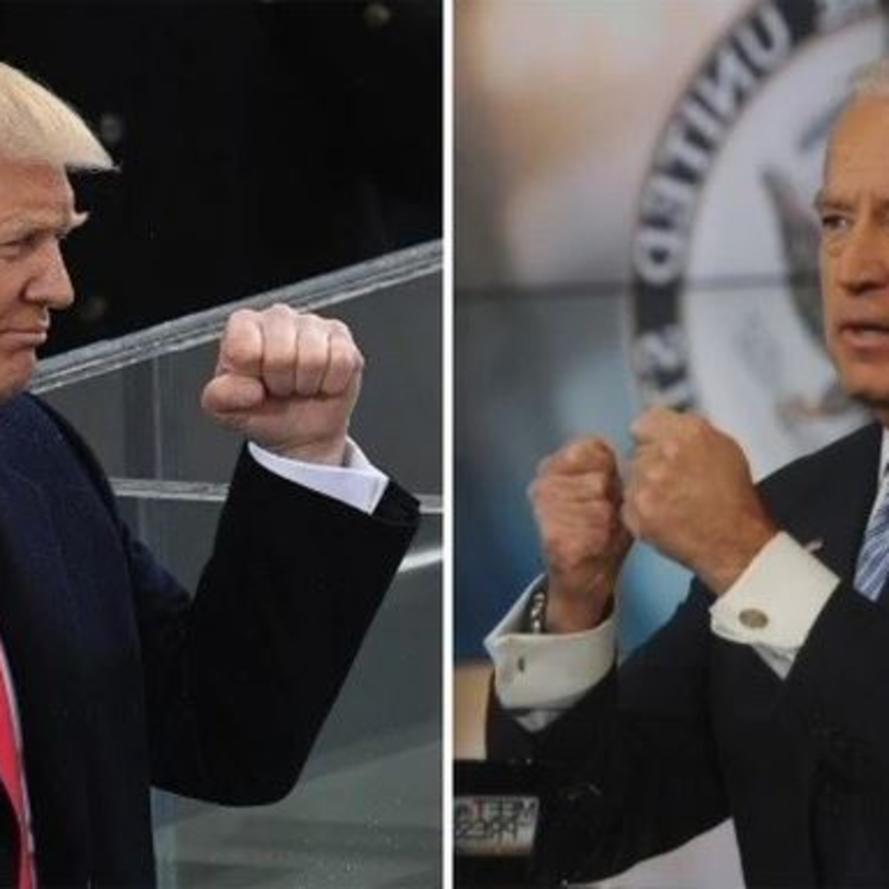 Quickee Douchinitup: Who would win in a fight, Trump or Biden? (No. Edits) episode artwork