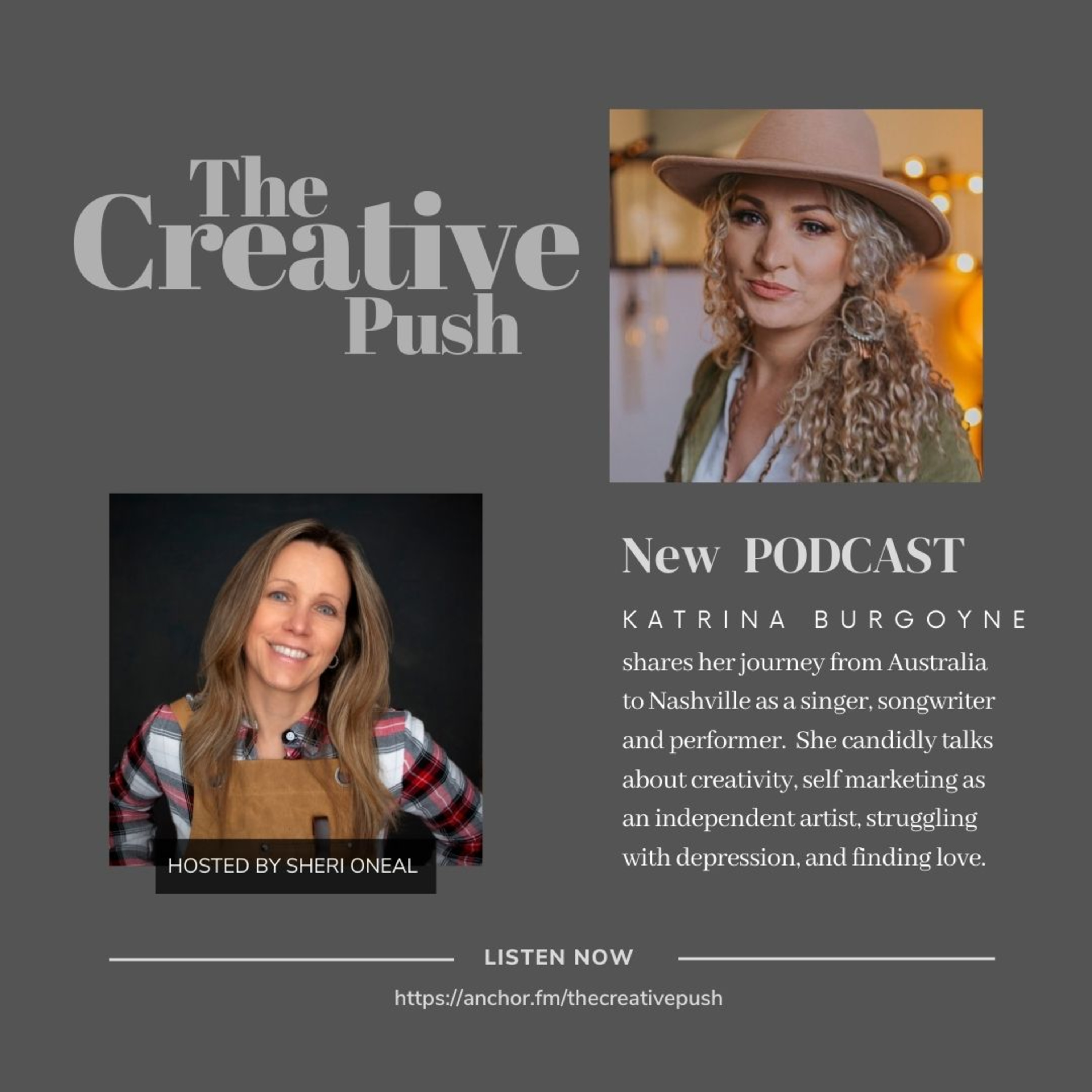 The Creative Push: Katrina Burgoyne