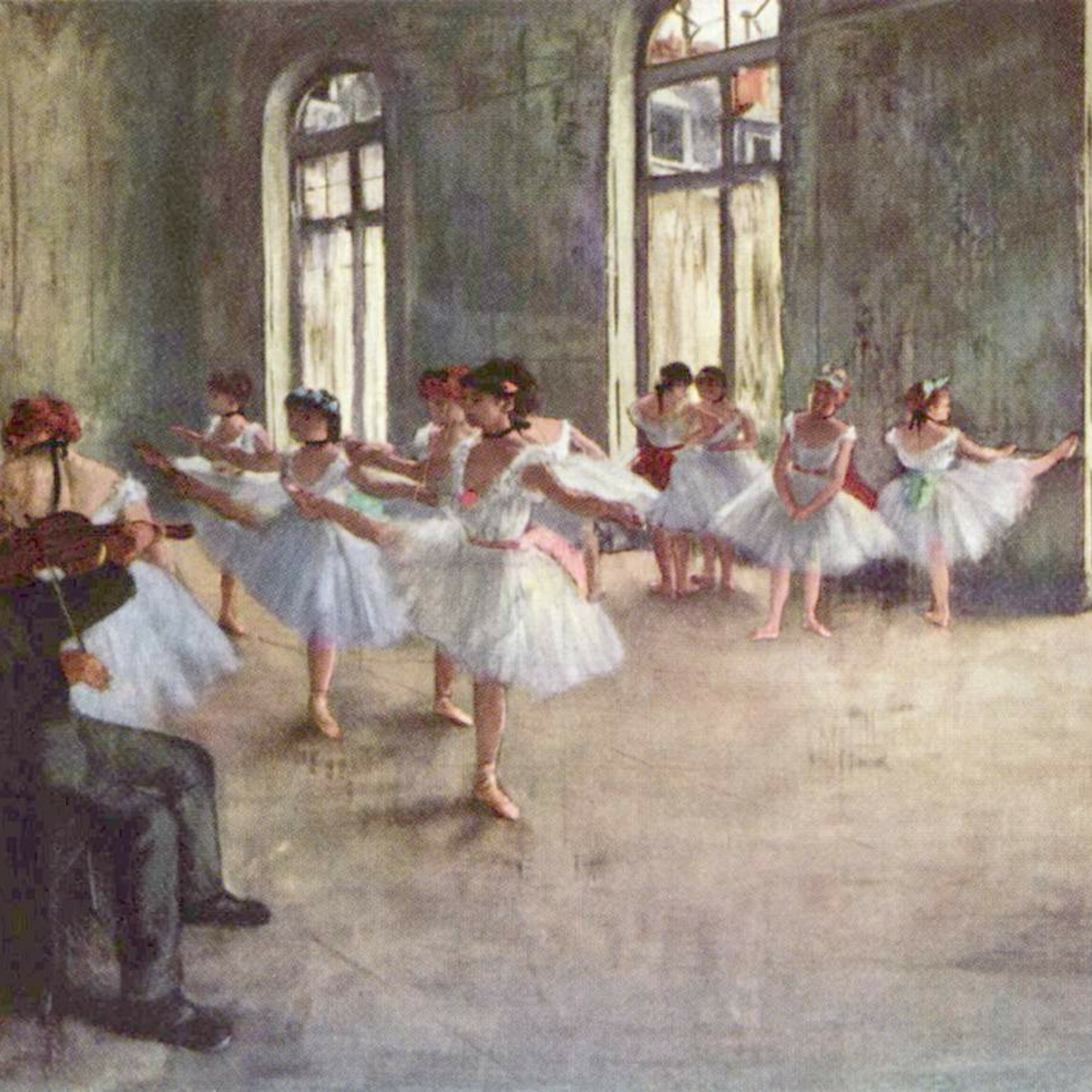 John Berger : Edgar Degas episode artwork