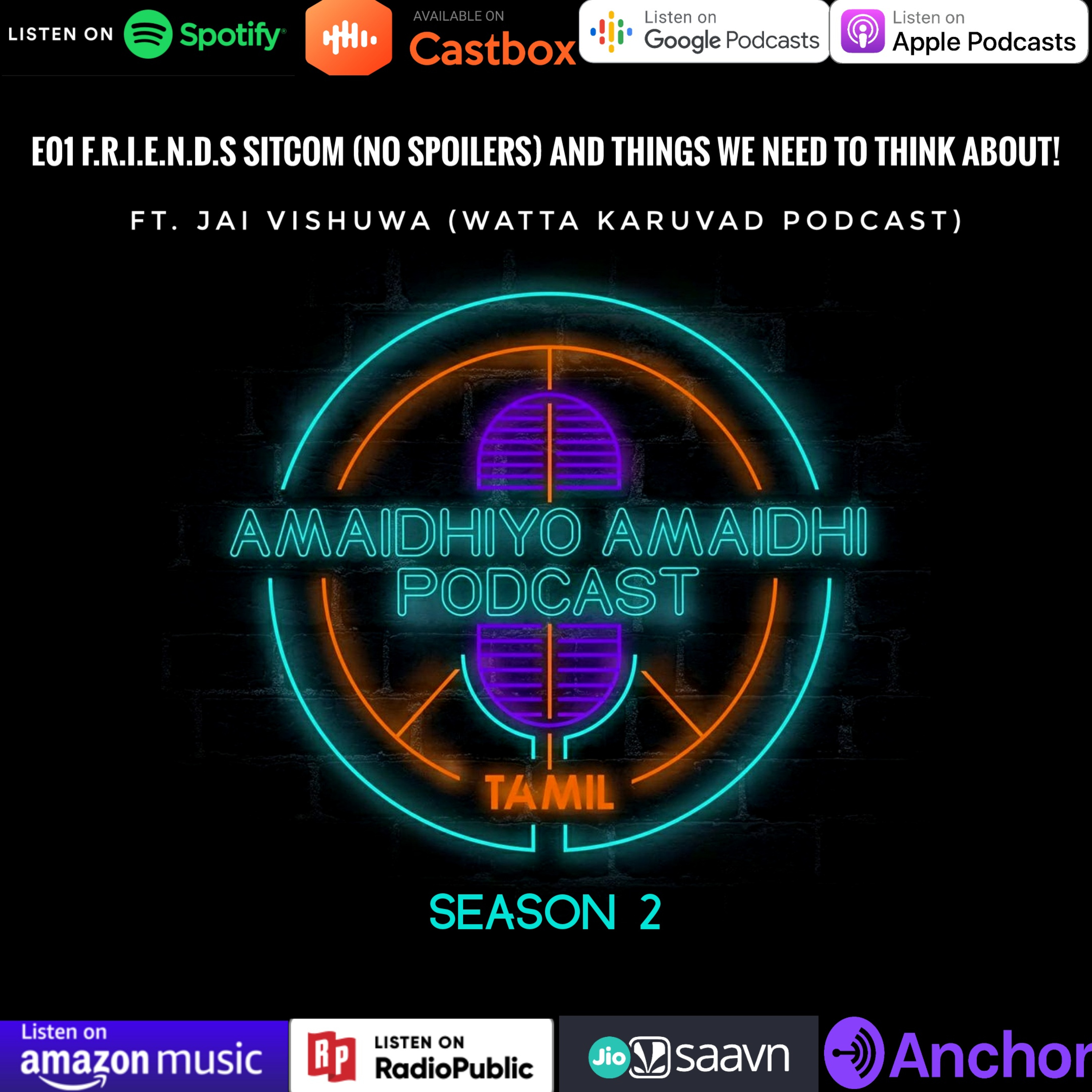 Amaidhiyo Amaidhi Podcast