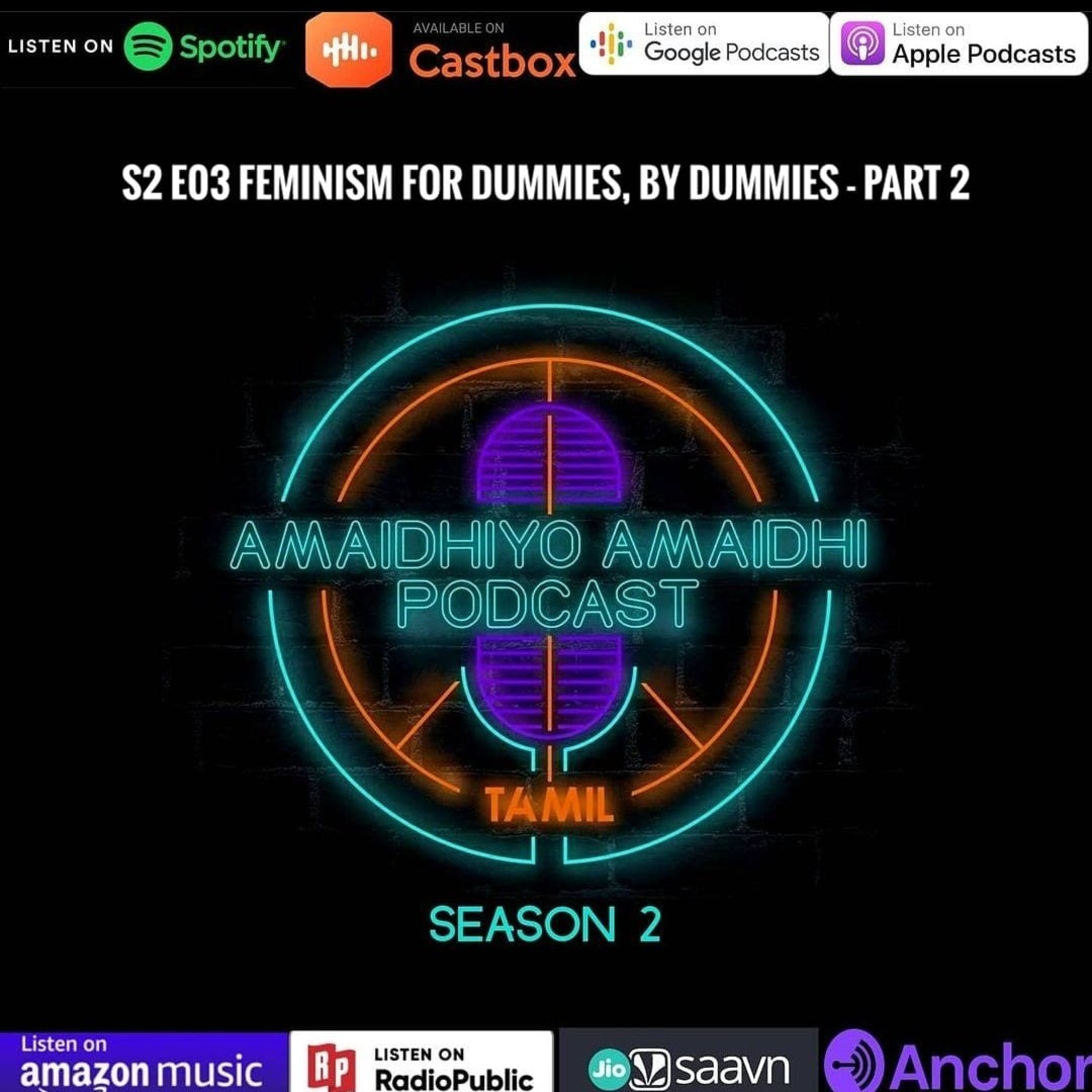 Amaidhiyo Amaidhi Podcast