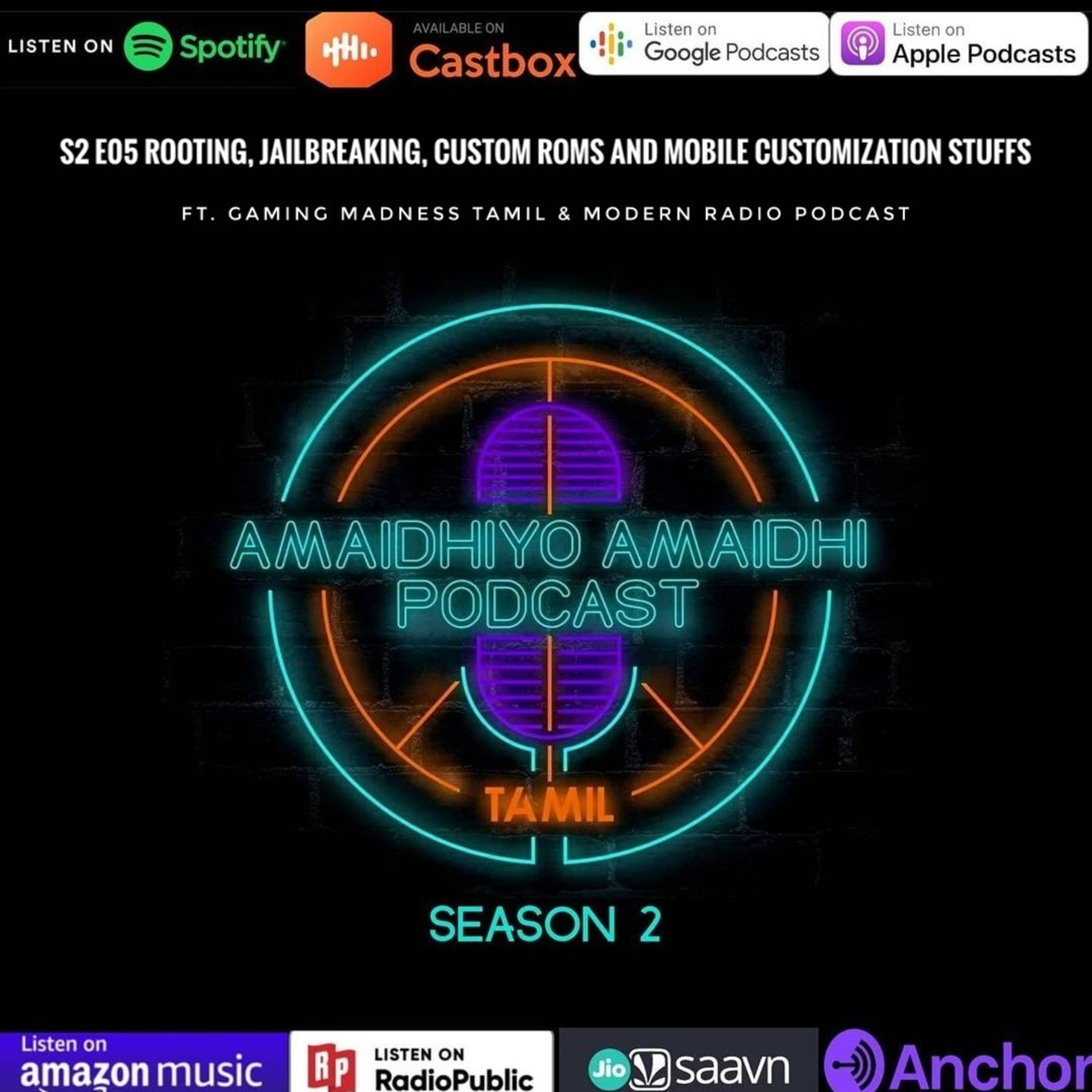 Amaidhiyo Amaidhi Podcast