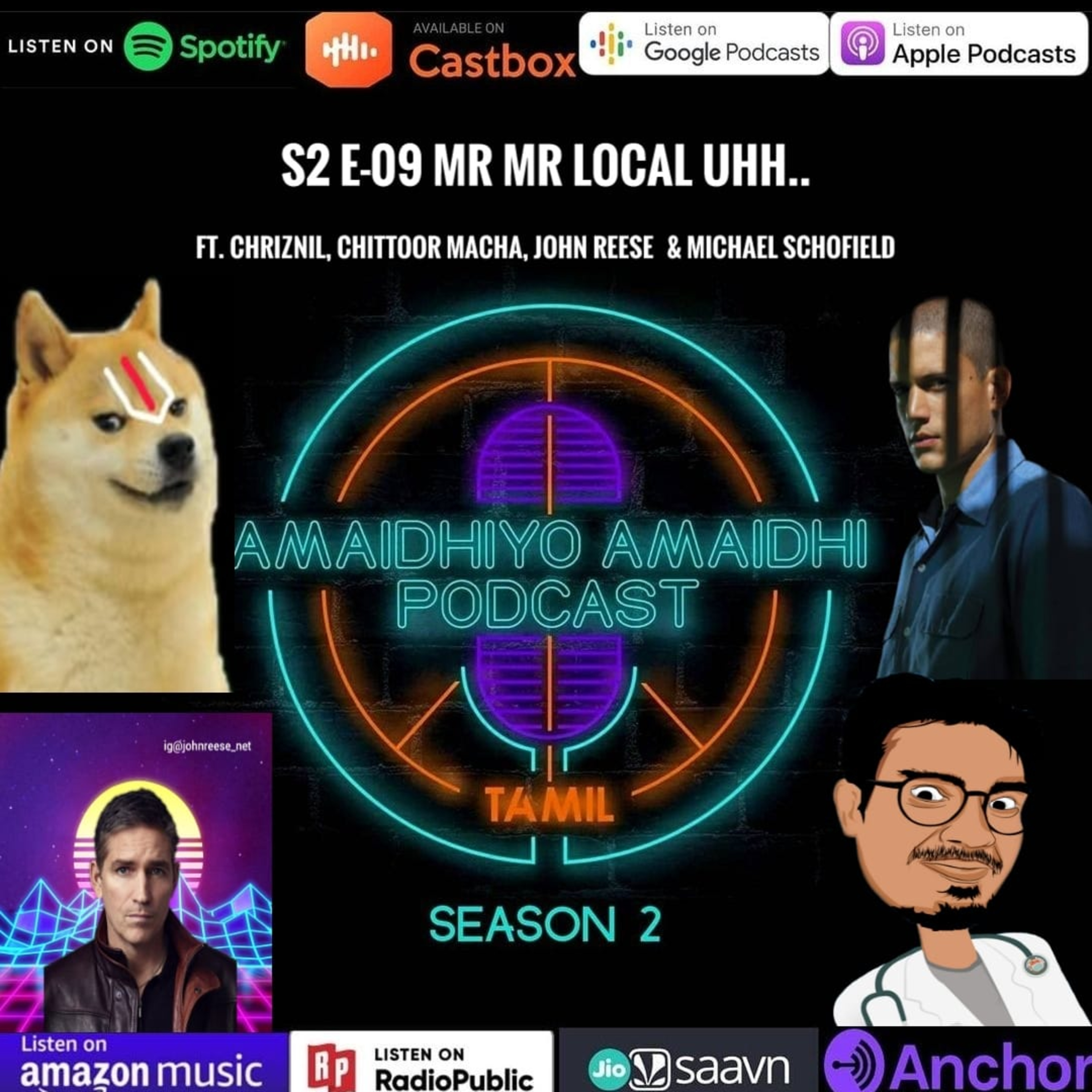 Amaidhiyo Amaidhi Podcast