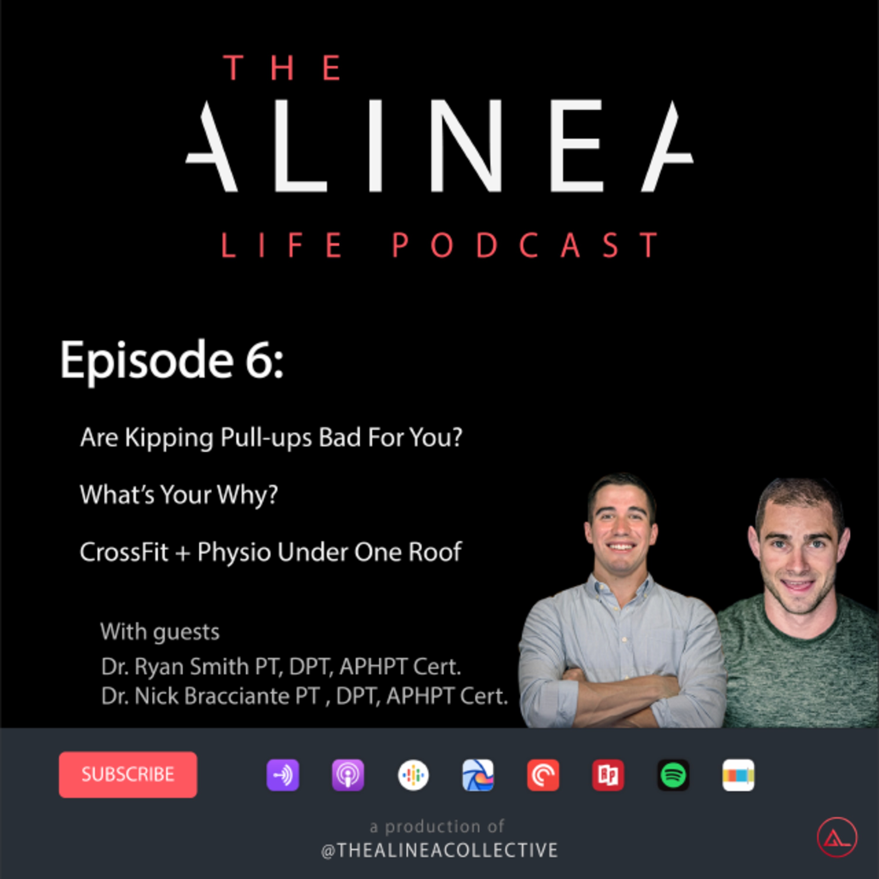 Cultivating Fitness w/ Dr.'s Ryan Smith & Nick Bracciante episode artwork