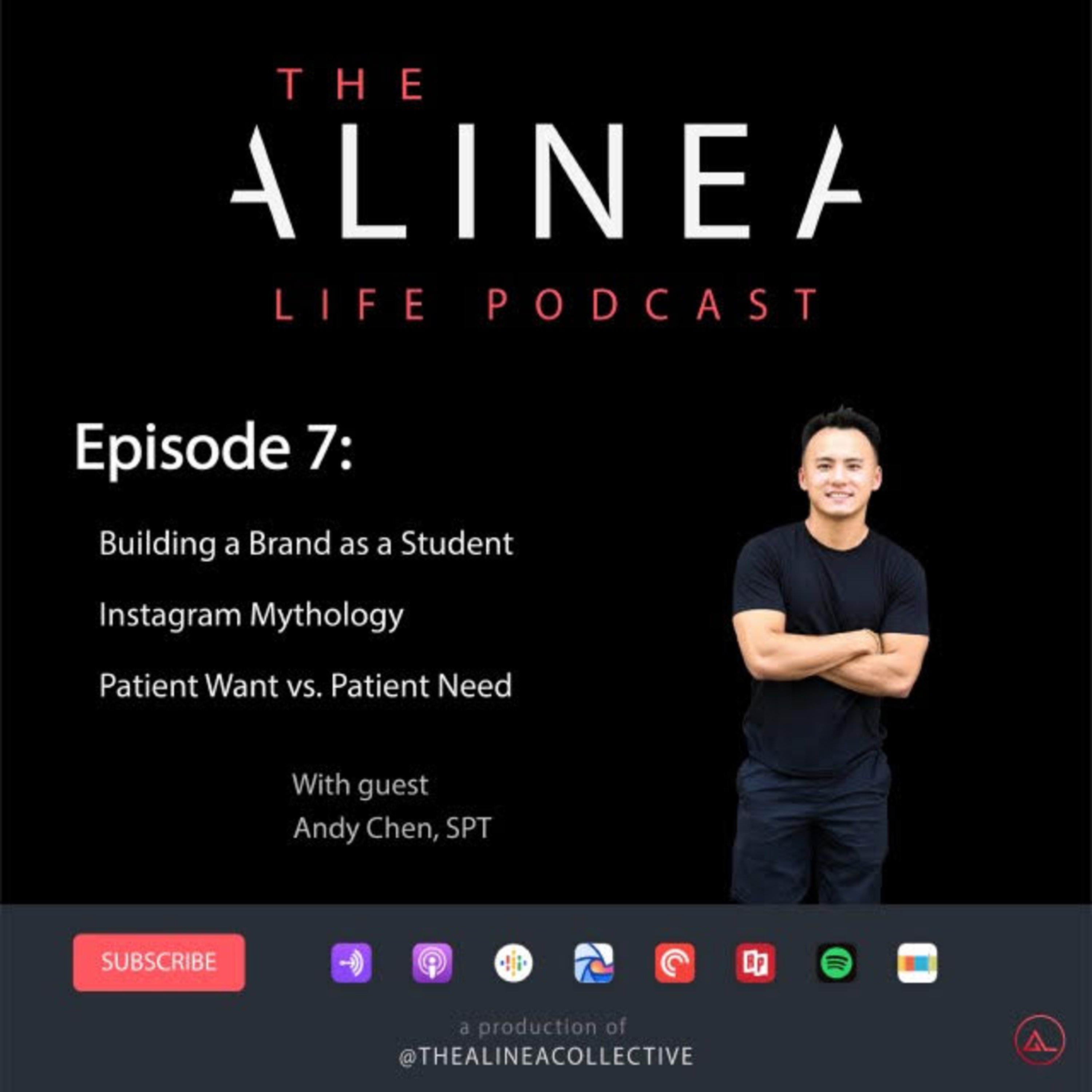 Branding & Healthcare with Andy Chen, SPT episode artwork