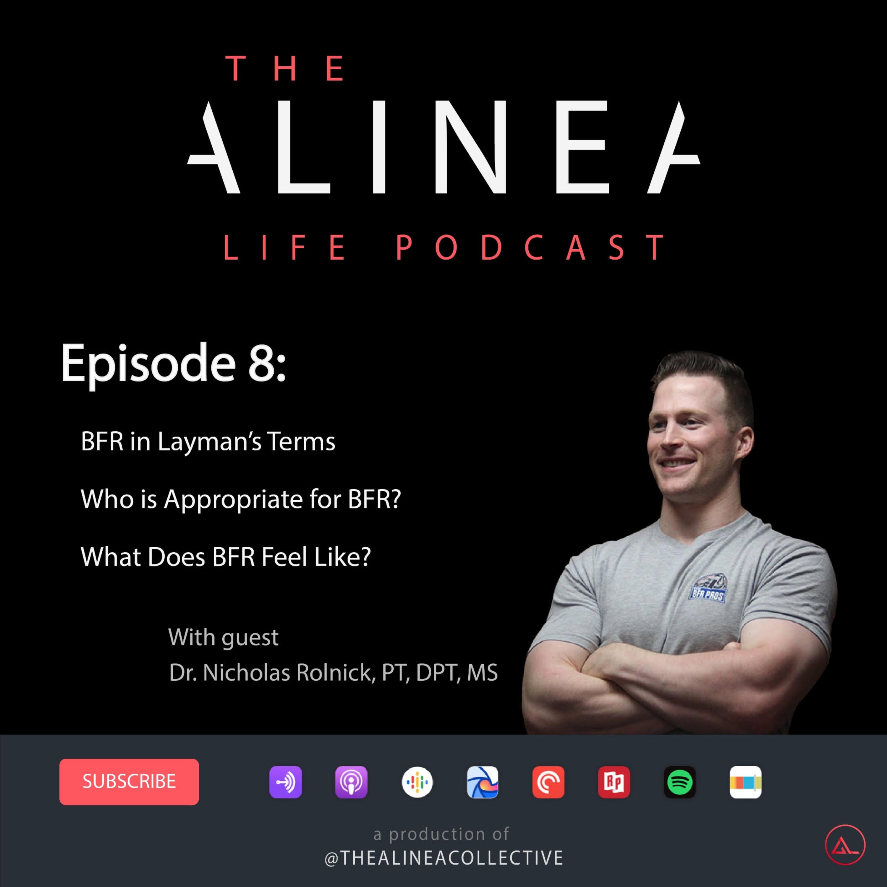 All Things Blood Flow Restriction w/ Nicholas Rolnick episode artwork