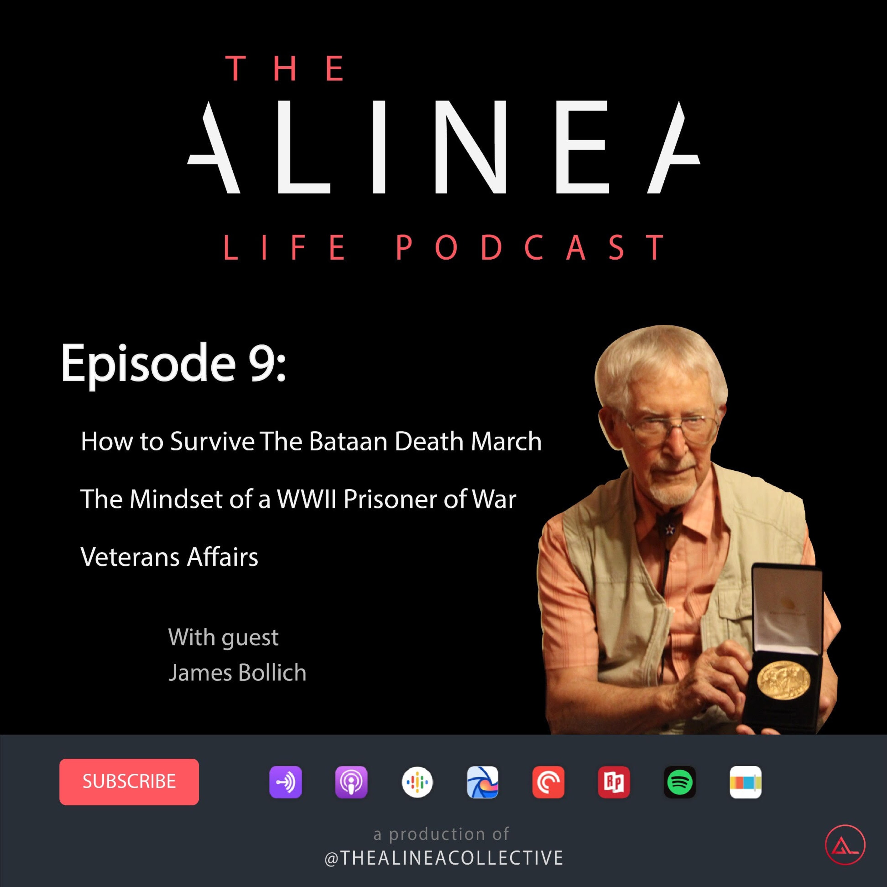 How to Survive The Bataan Death March with James Bollich episode artwork