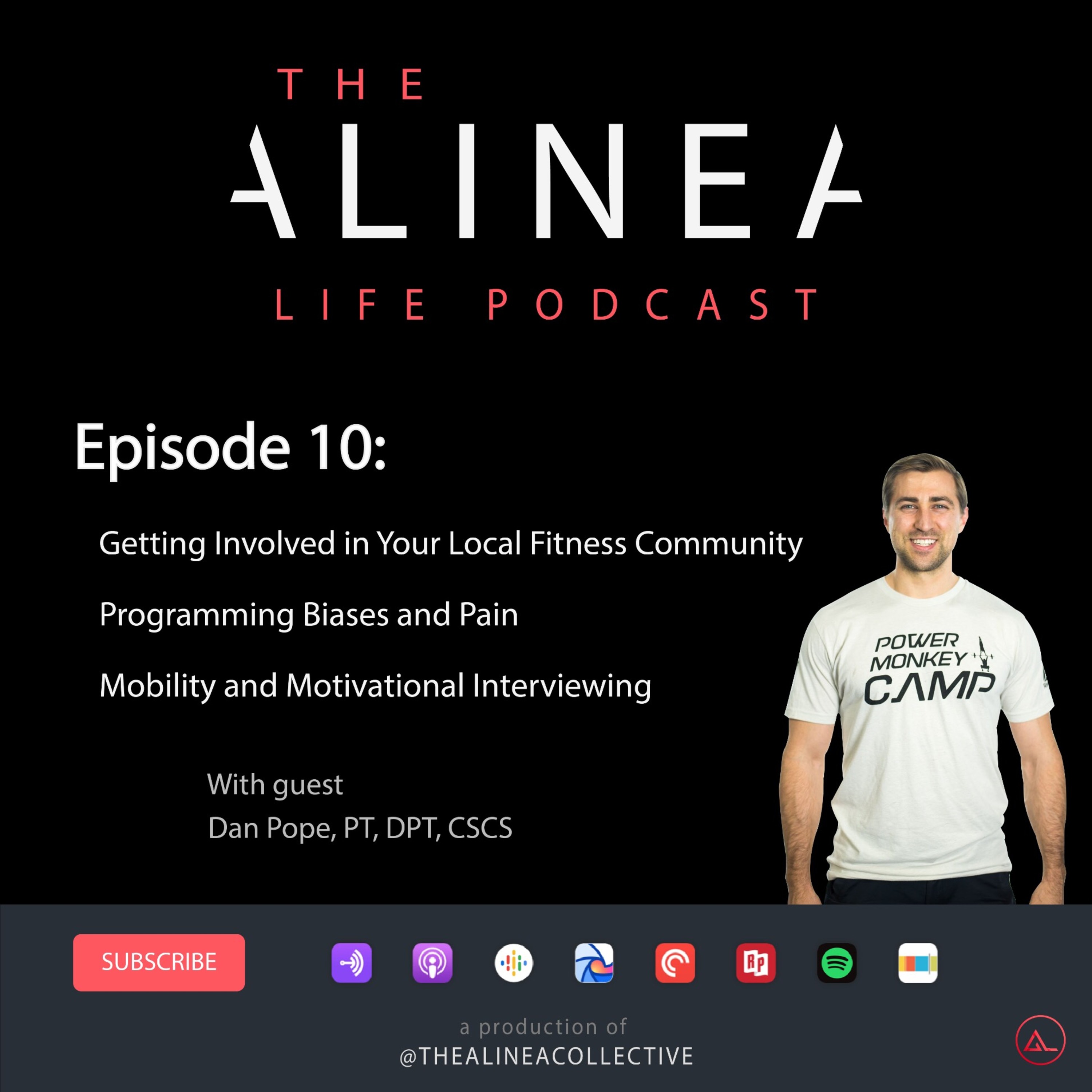 Doing Fitness Pain Free with Dr. Dan Pope, PT, DPT, CSCS episode artwork