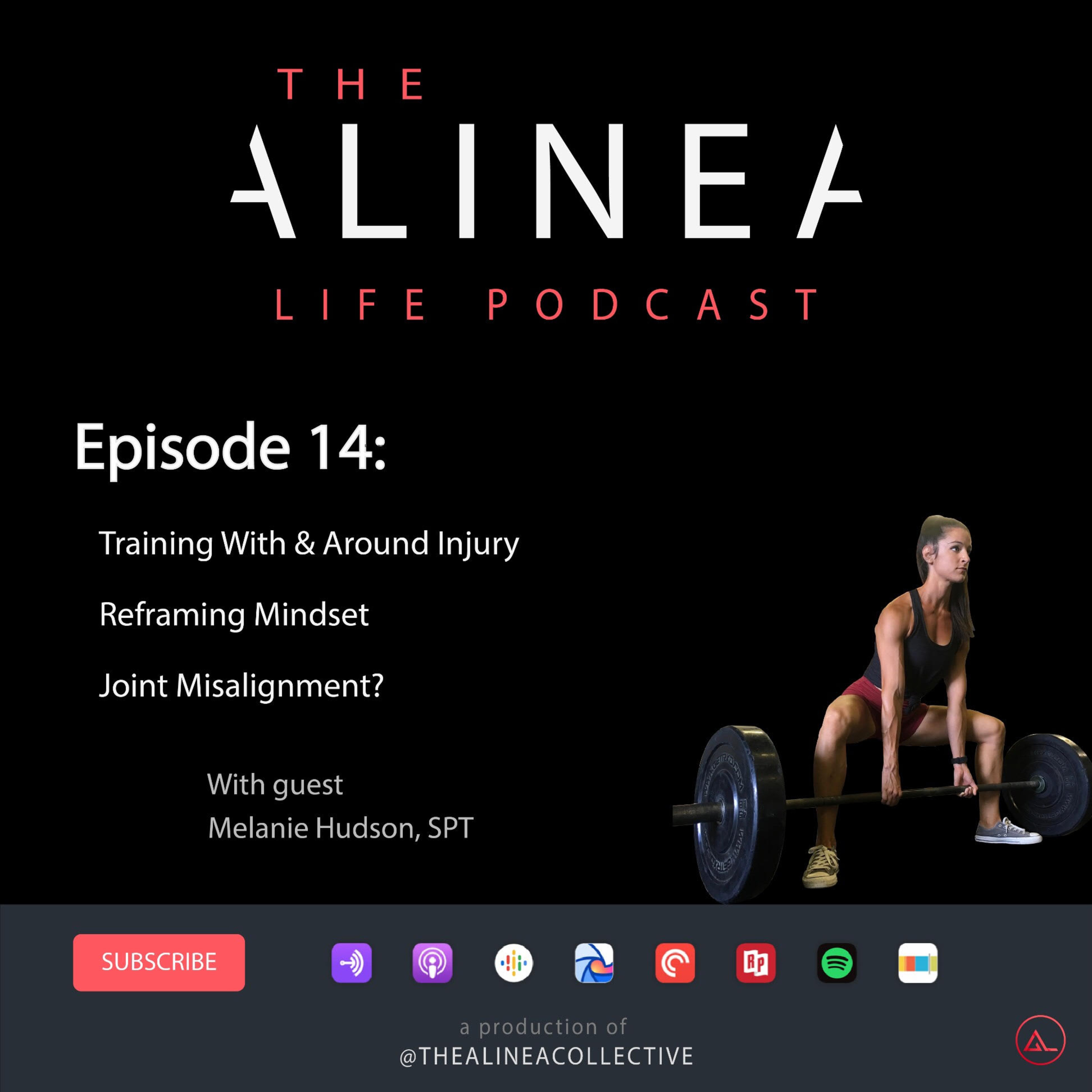 Strong Body, Strong Mind with Melanie Hudson, SPT episode artwork