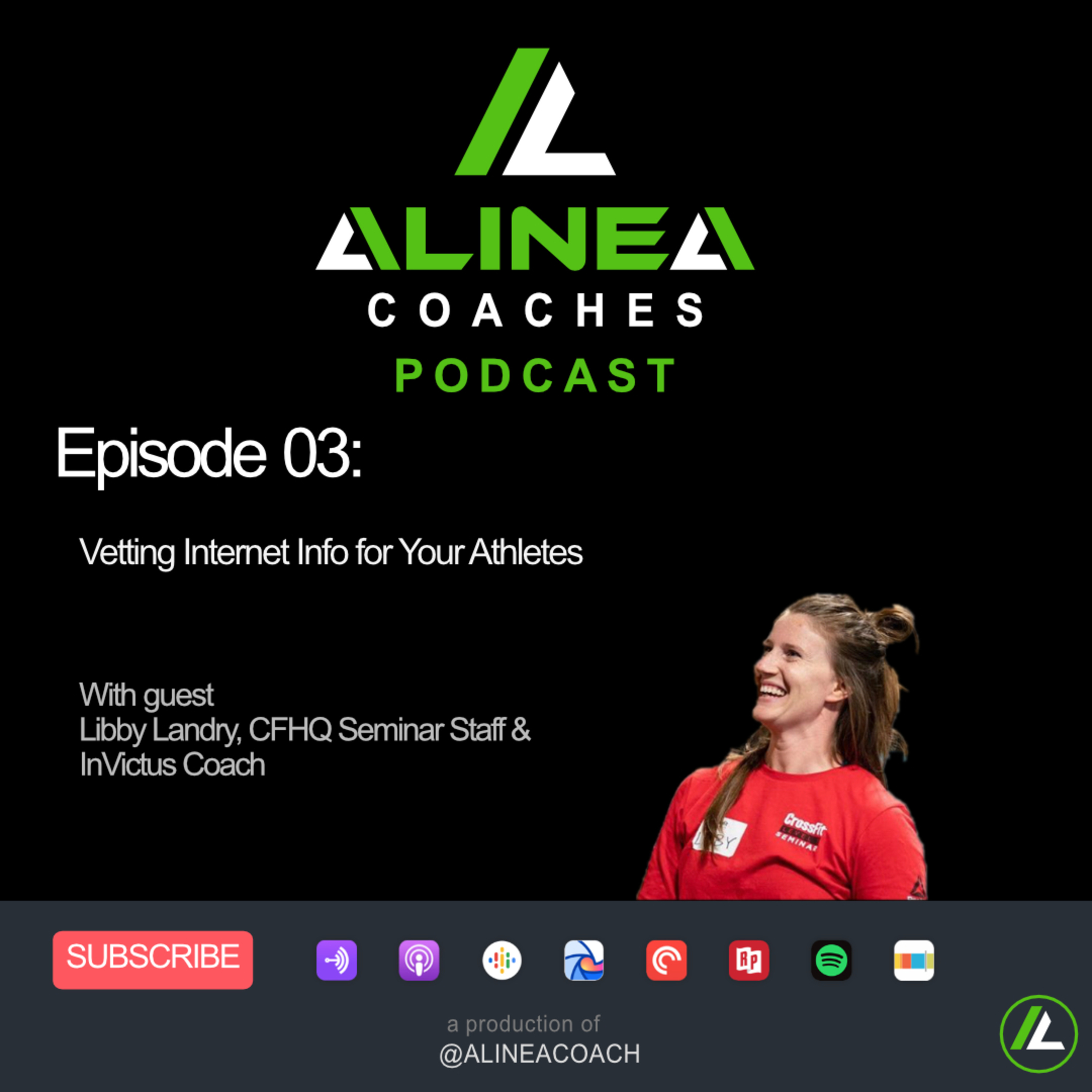  Vetting Internet Info for Your Athletes with Libby Landy, CFHQ Seminar Staff & InVictus Coach episode artwork