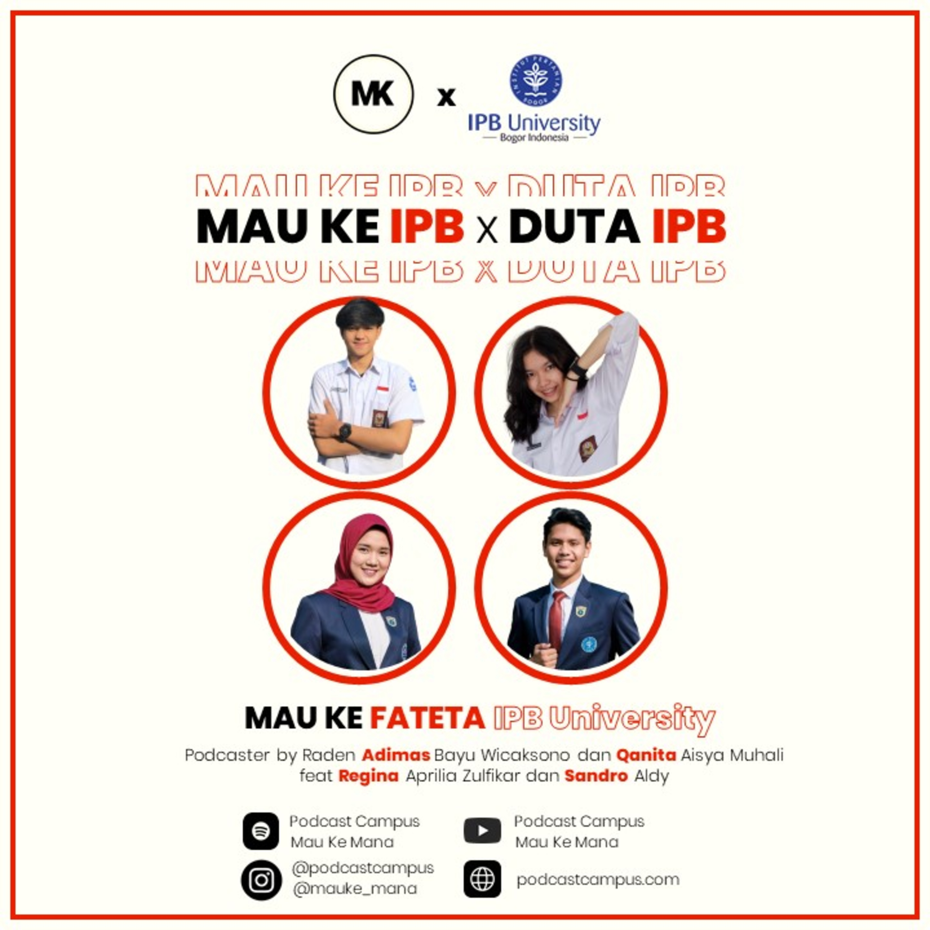 MAU KE FATETA IPB UNIVERSITY