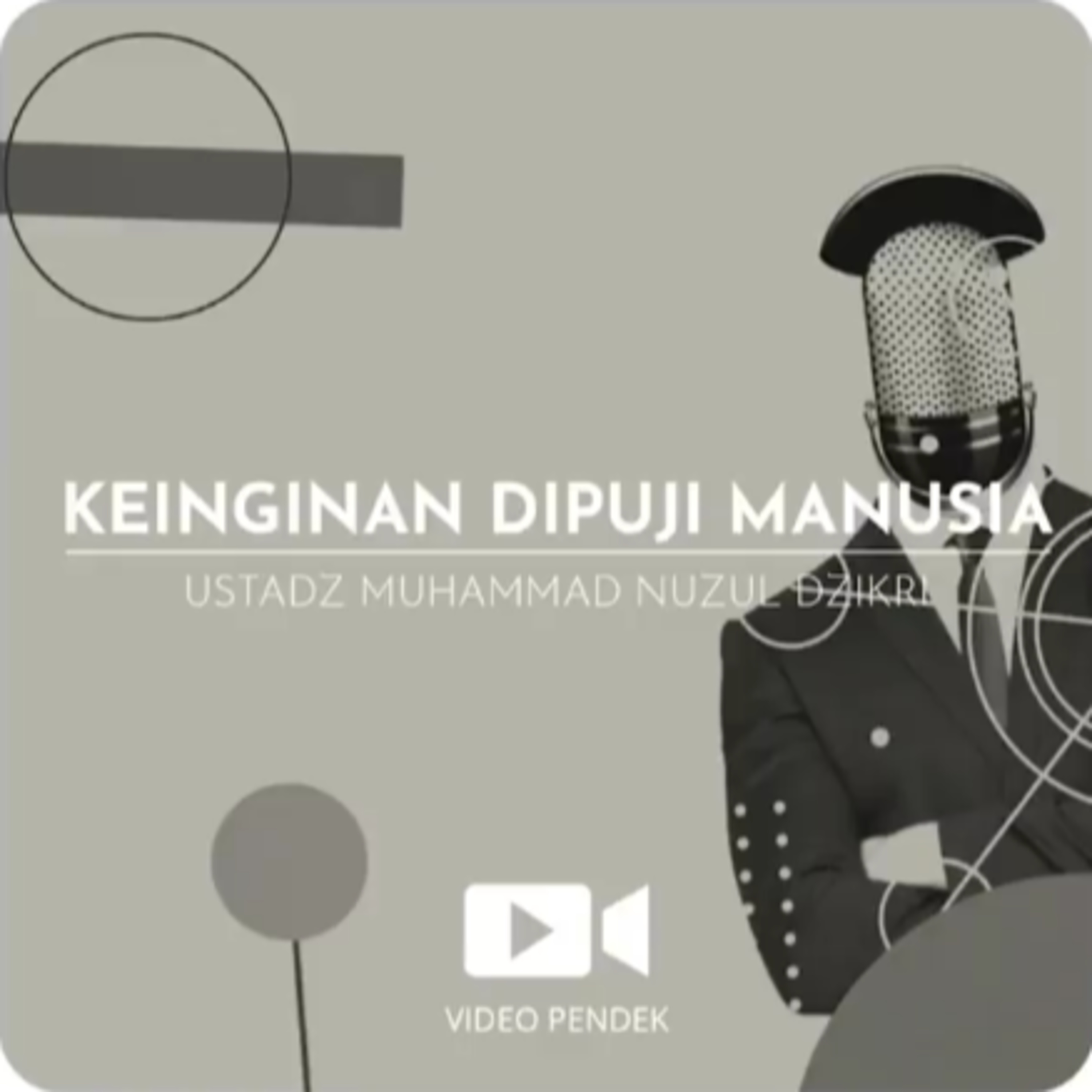 KEINGINAN DIPUJI MANUSIA (1 menitan)