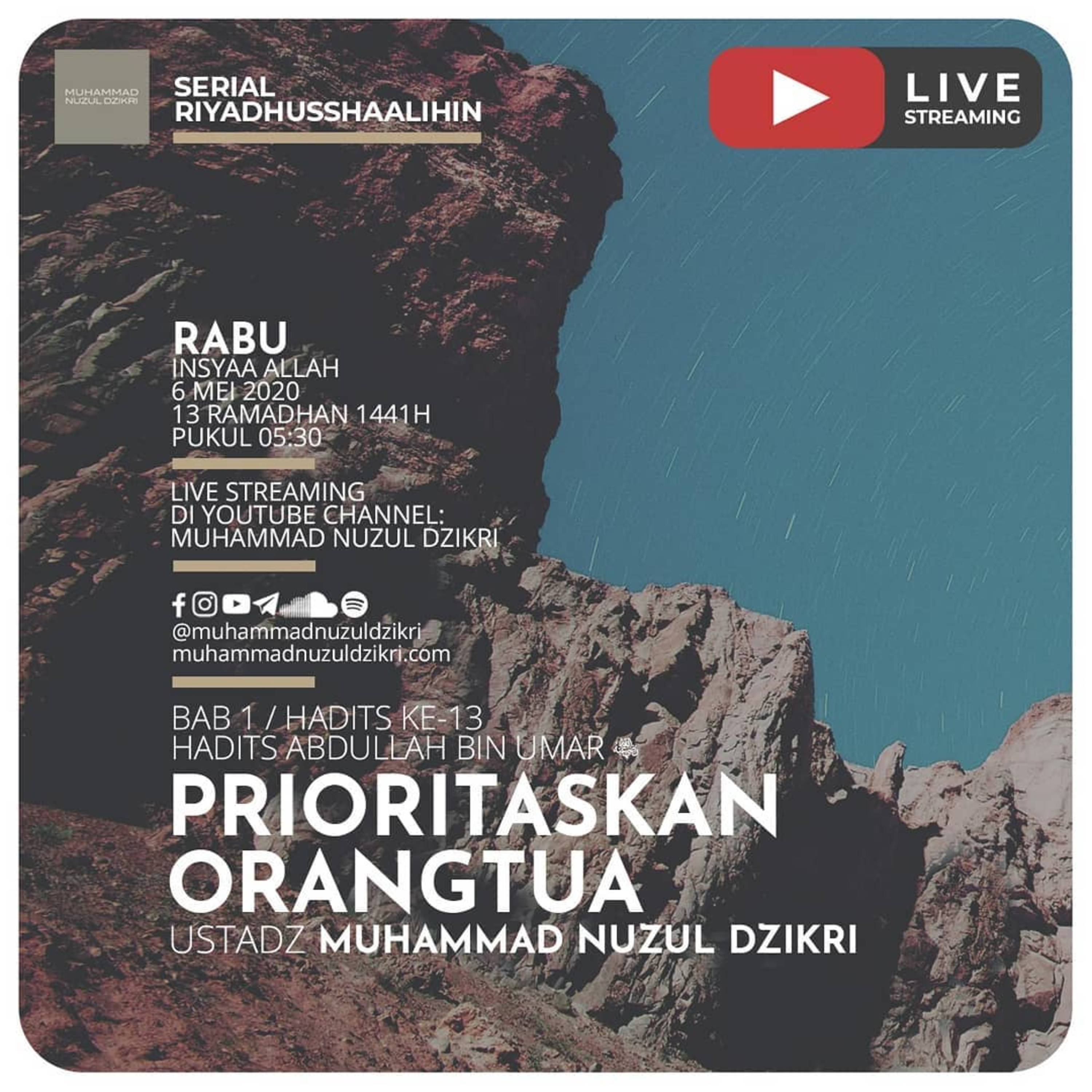 Riyadhusshaalihin - 27. "PRIORITASKAN ORANGTUA"