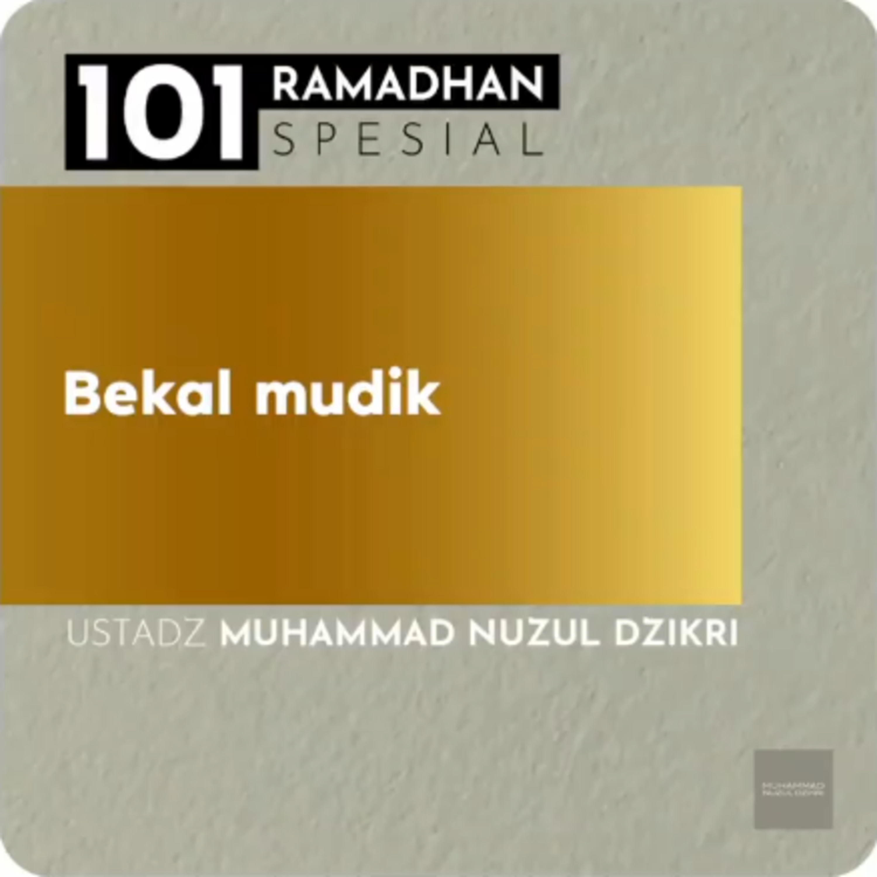 101 TALKSHOW - BEKAL MUDIK (5 menitan!)