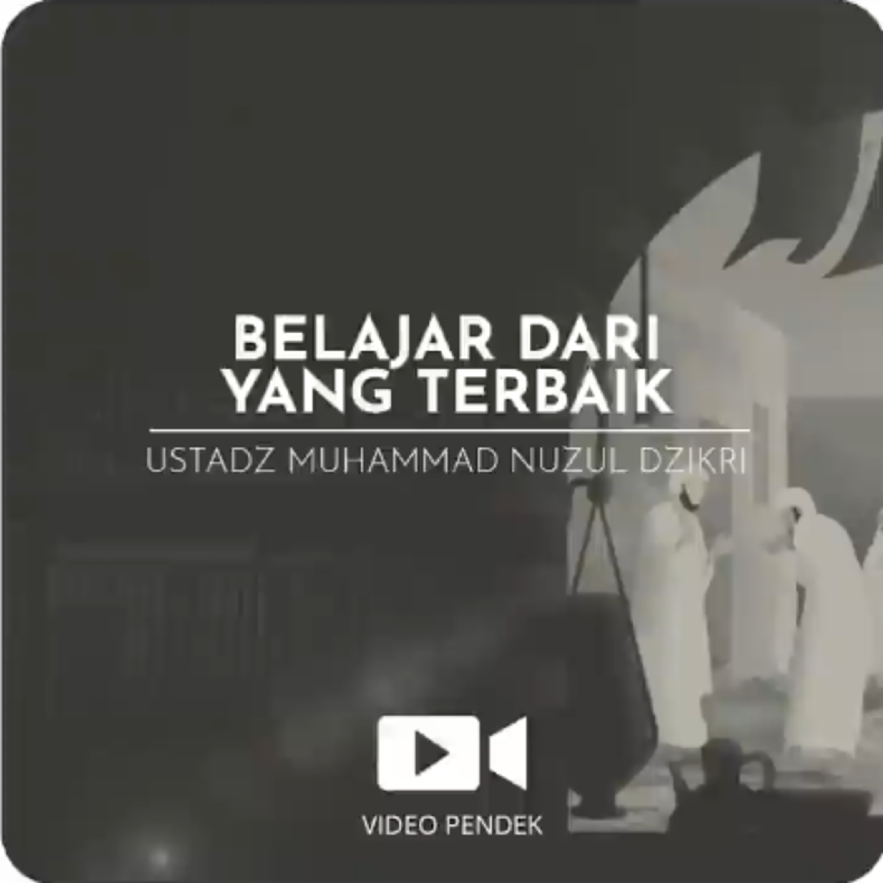 BELAJAR DARI YANG TERBAIK (2 menitan) 