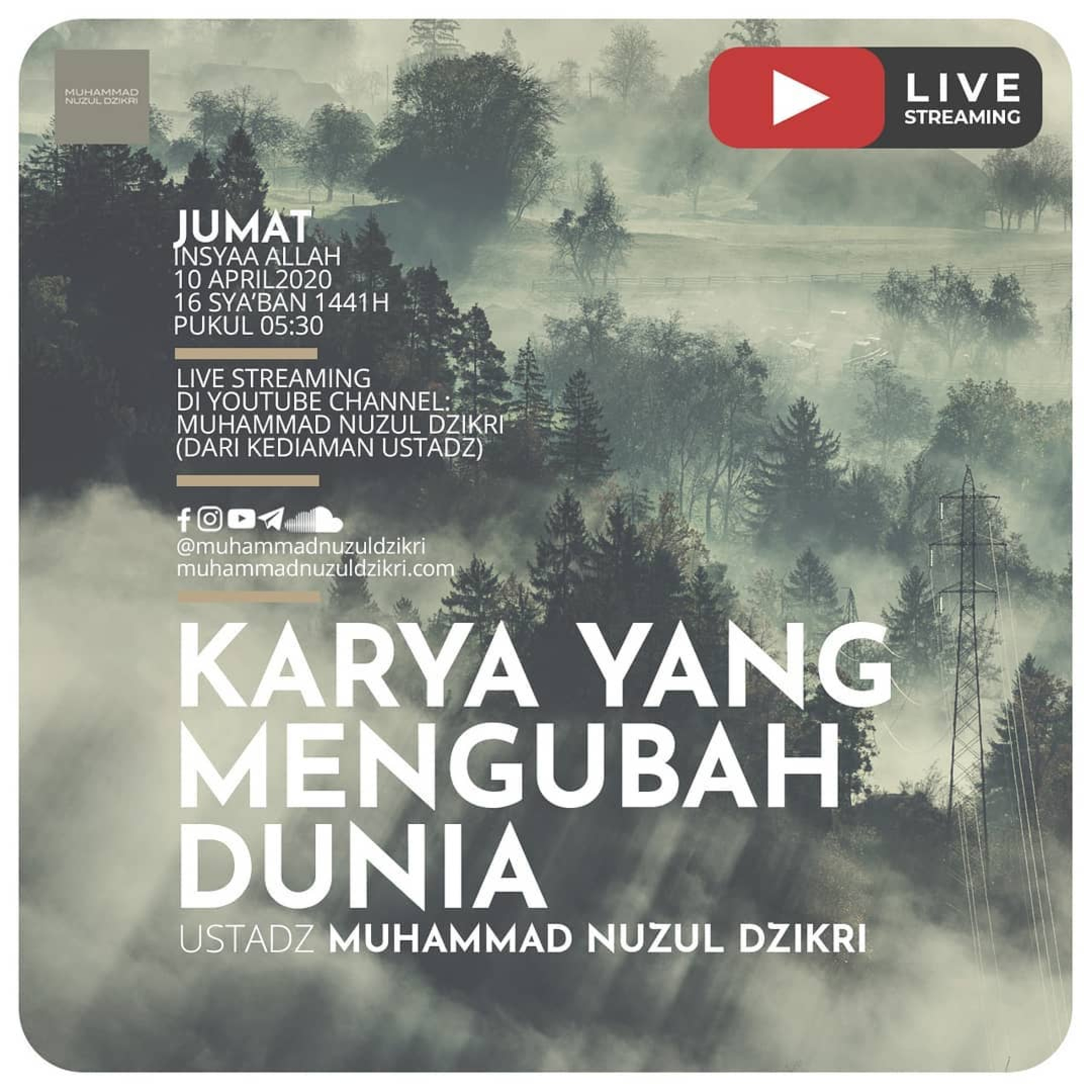 Riyadusshaalihin - 01. "KARYA YANG MENGUBAH DUNIA"