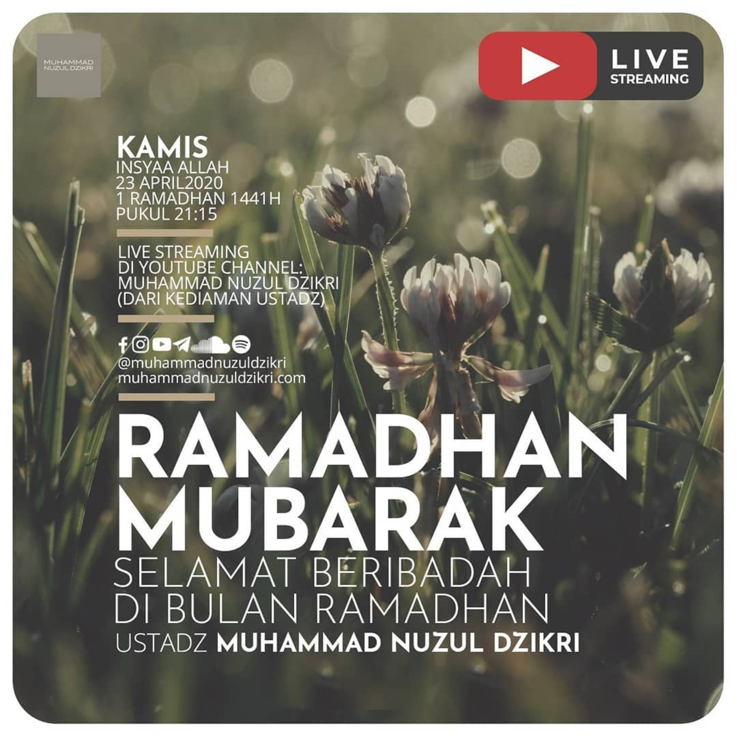 RAMADHAN MUBARAK