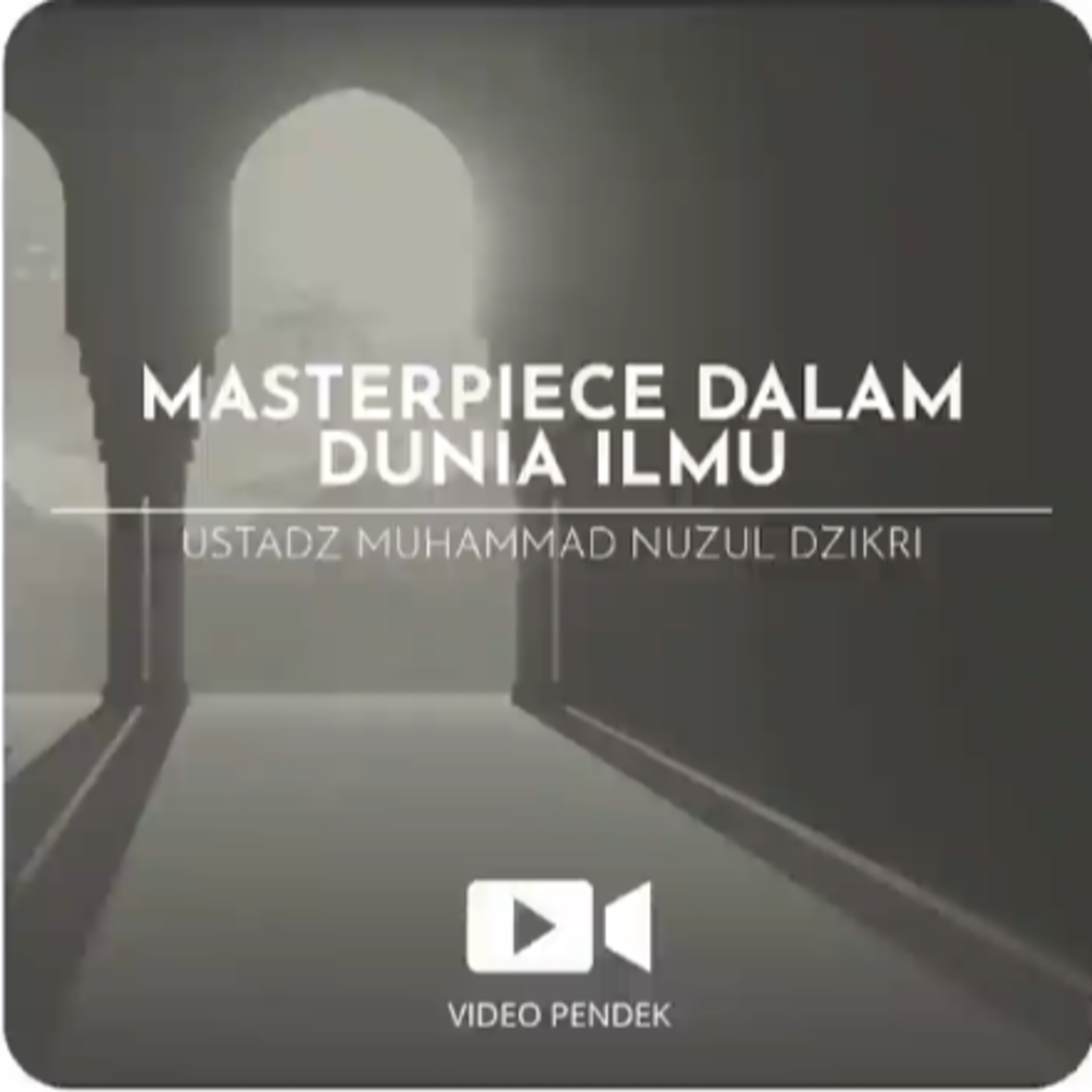 MASTERPIECE DALAM DUNIA ILMU (2 menitan) 