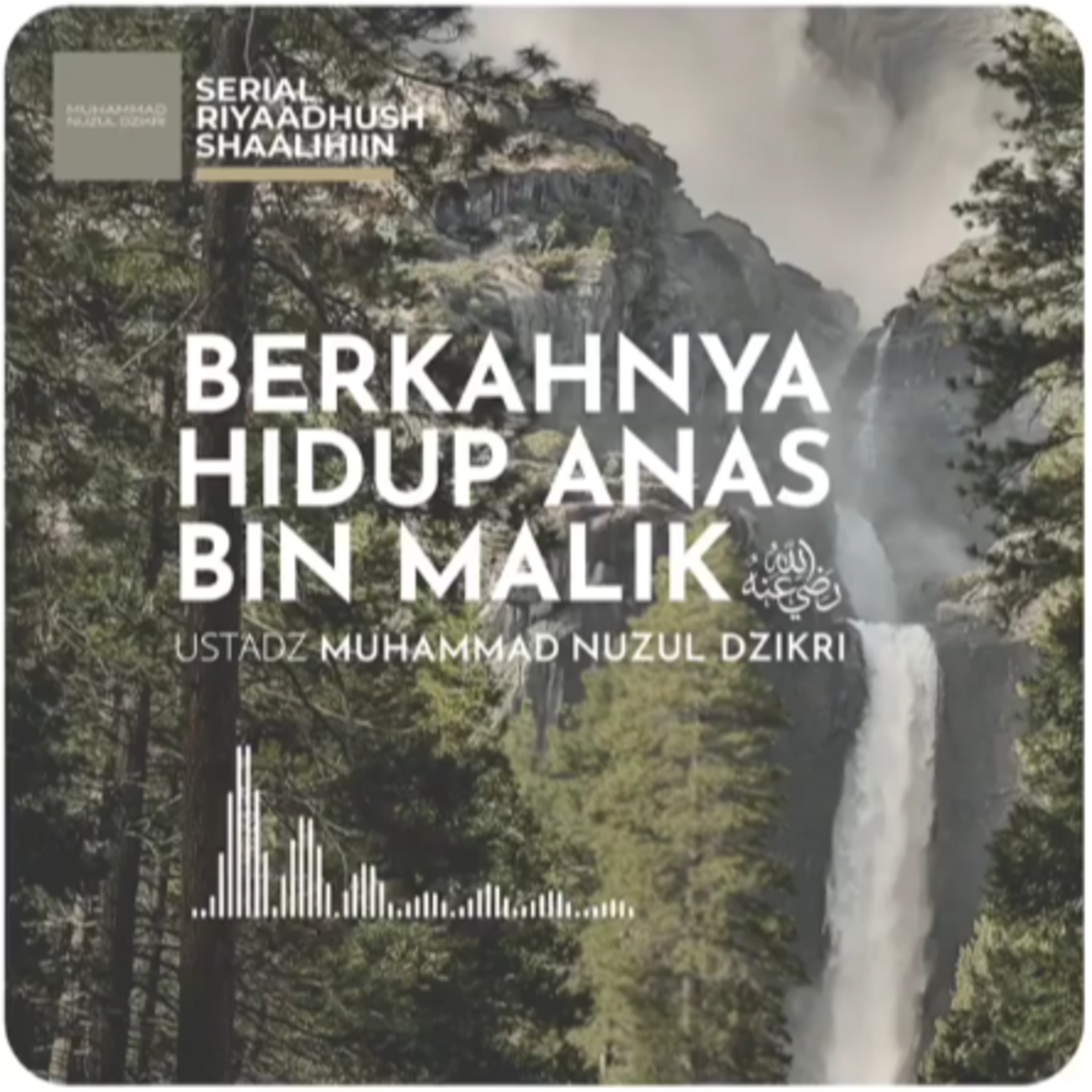 BERKAHNYA HIDUP ANAS BIN MALIK -radhiyallahu'anhu (3 menitan)