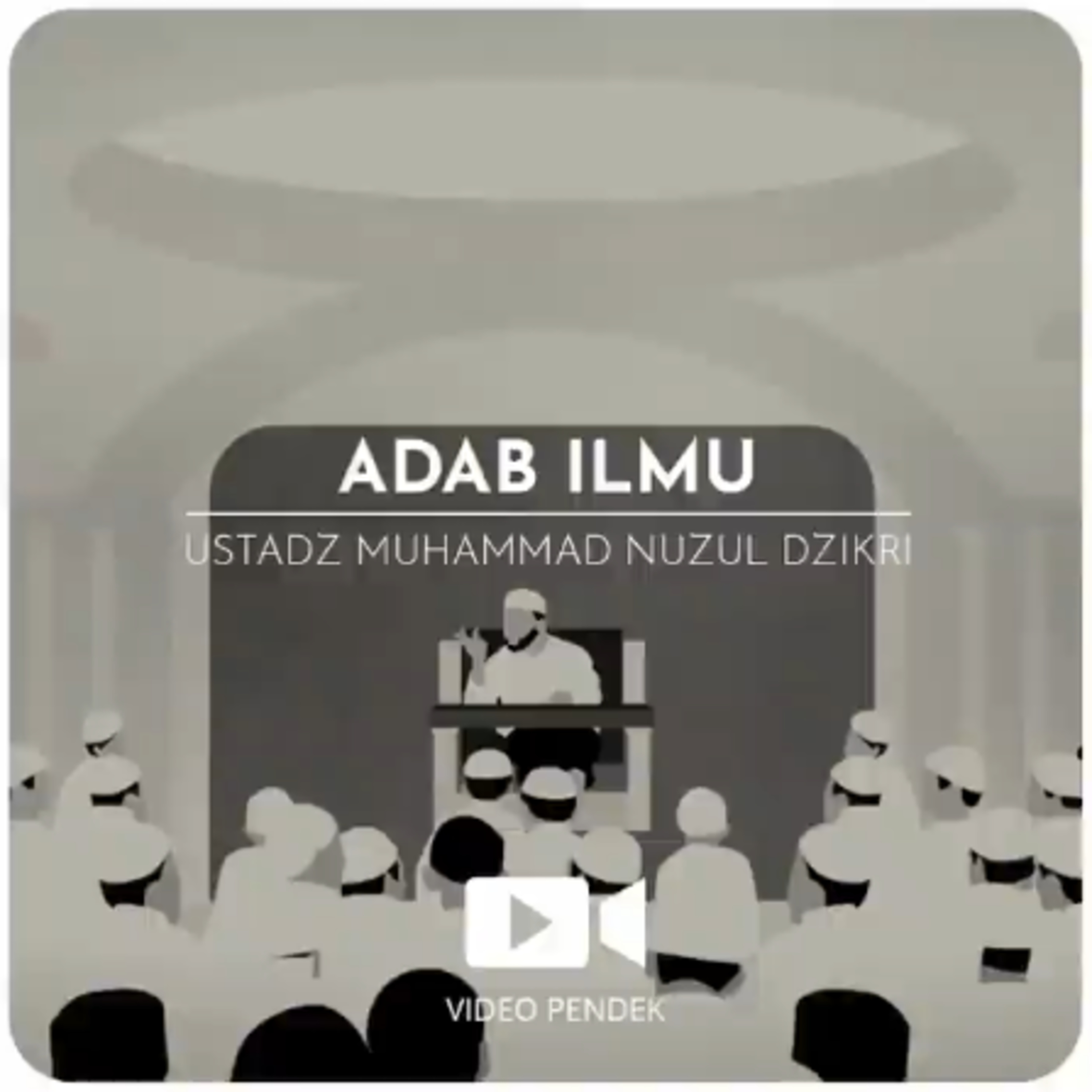 ADAB ILMU (1 menit) 
