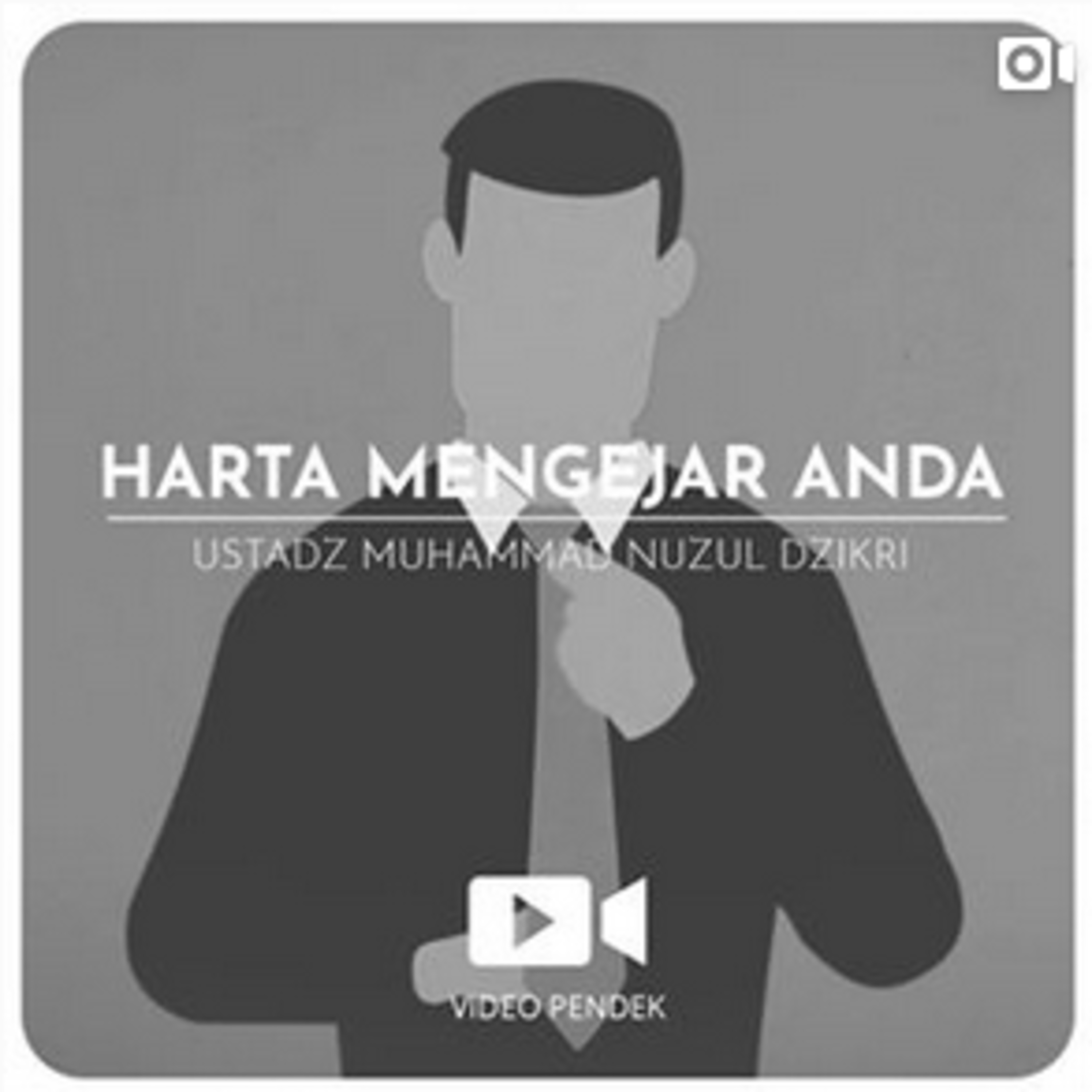 HARTA MENGEJAR ANDA (1 menitan) 