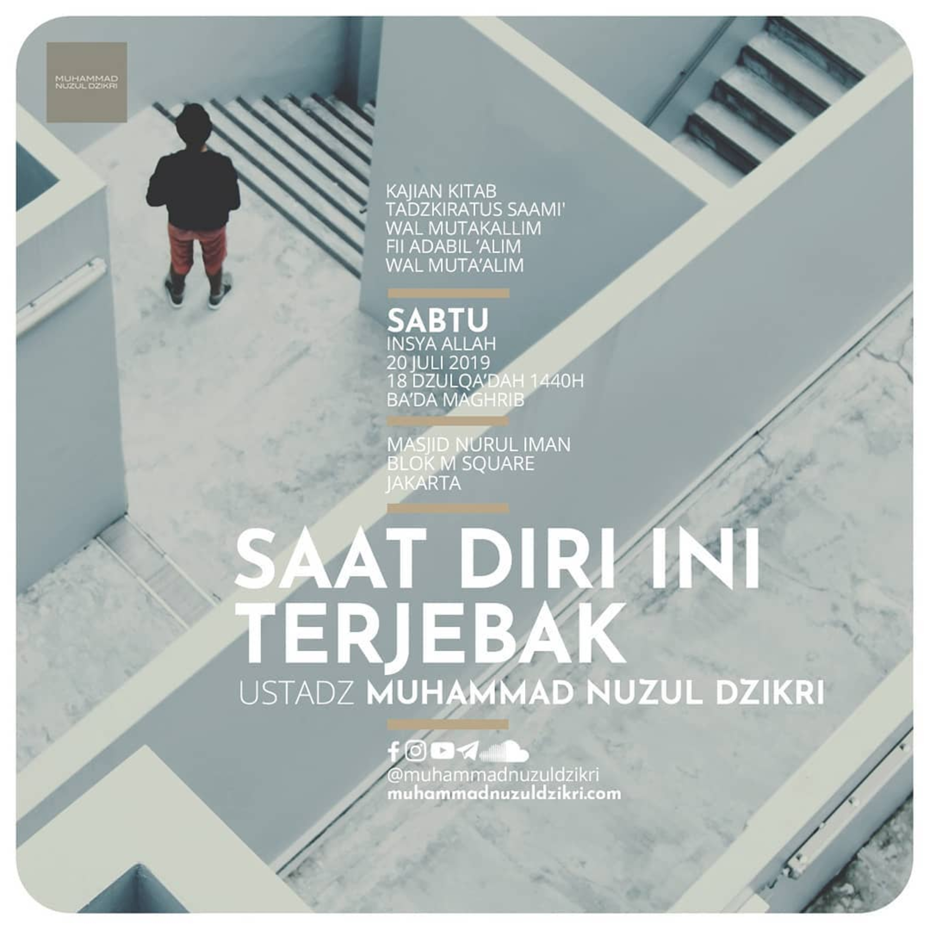 61. SAAT DIRI INI TERJEBAK - Tadzkiratus Saami'