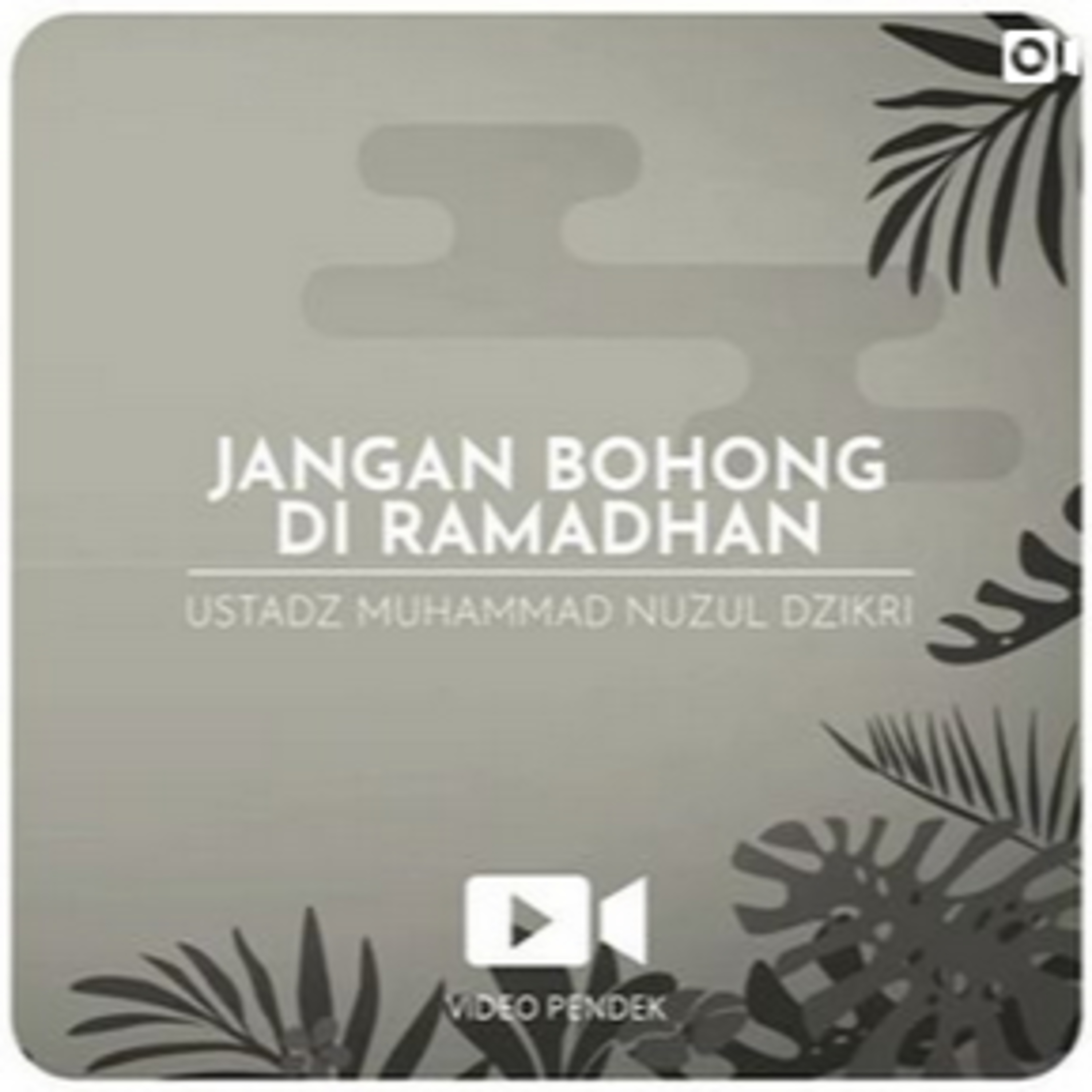 JANGAN BOHONG DI RAMADHAN (kurang dari 1 menit!)