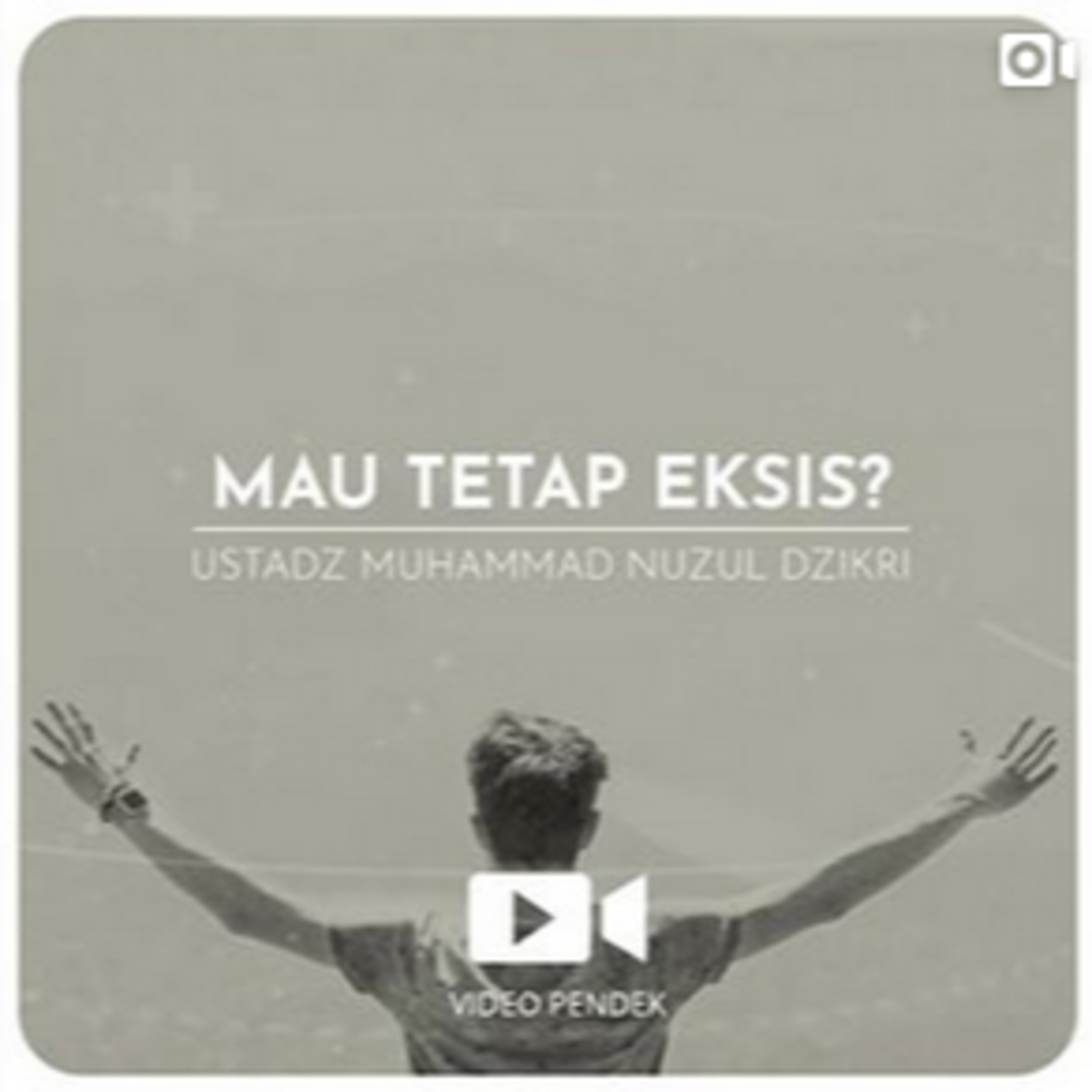 MAU TETAP EKSIS (1 menitan) 