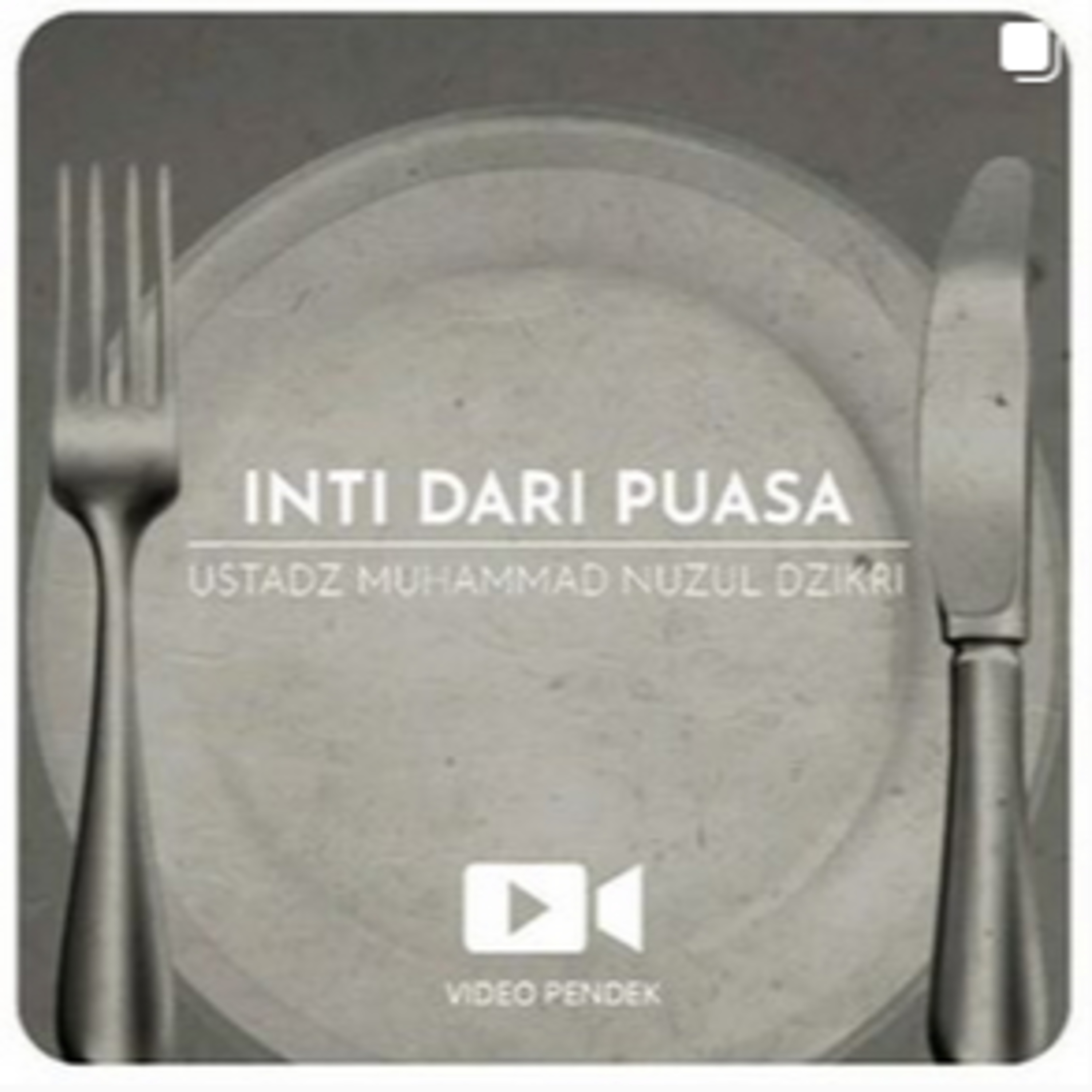 INTI DARI PUASA (2 menitan!)