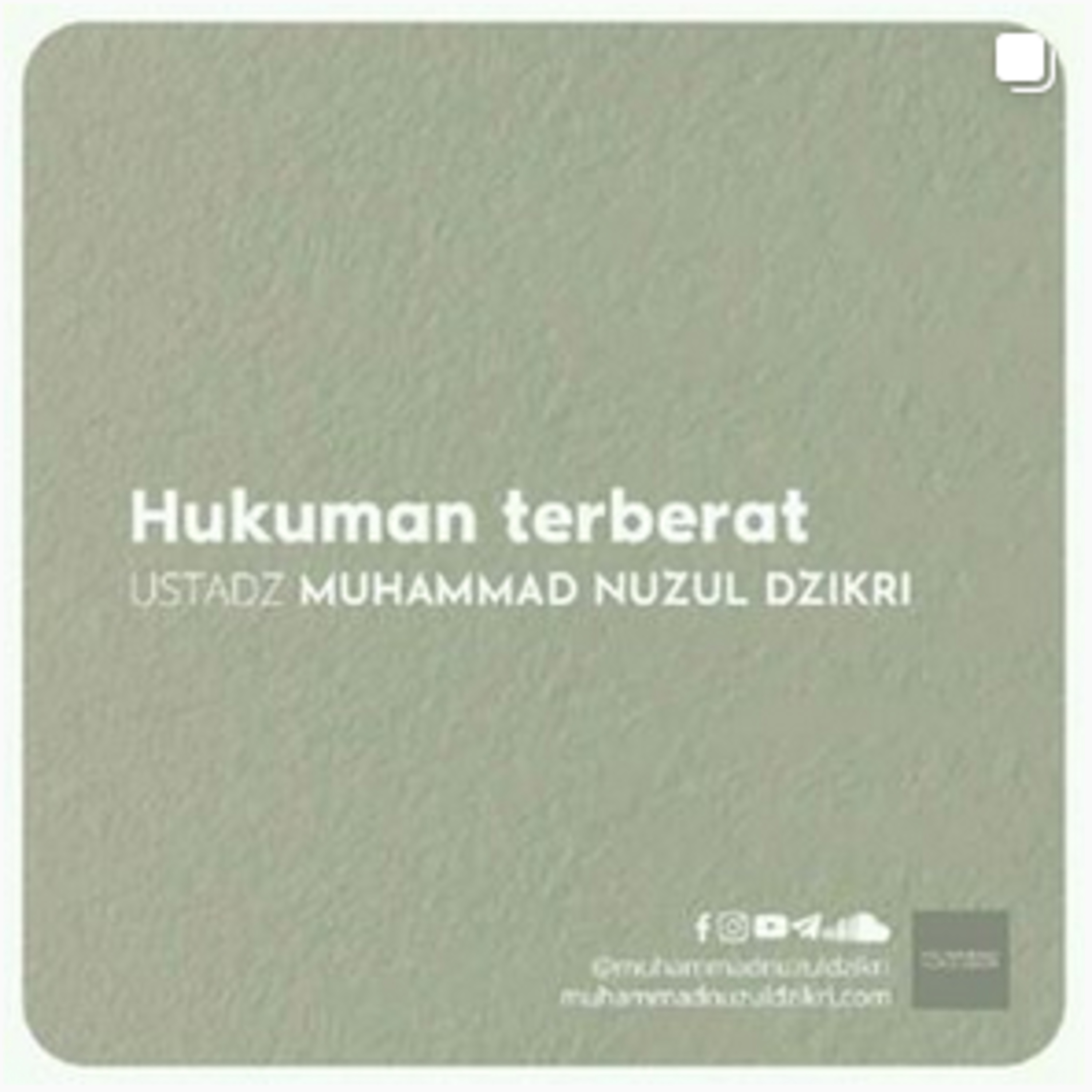 HUKUMAN TERBERAT (2 menitan) 