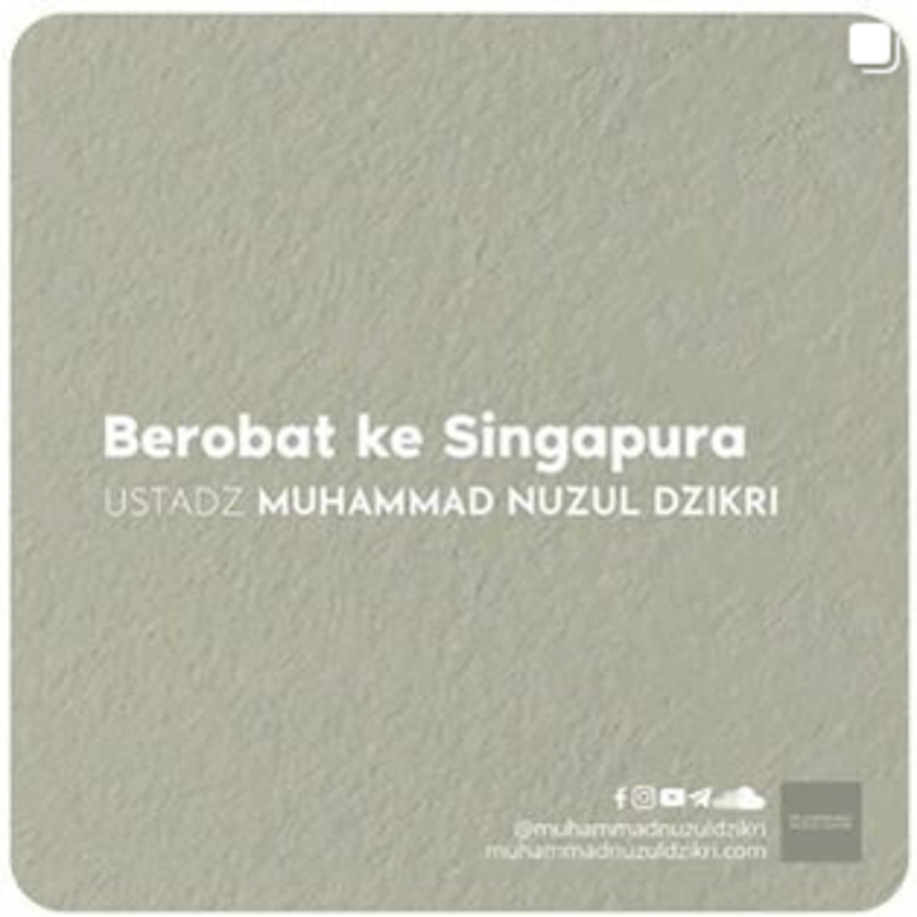 BEROBAT KE SINGAPURA (2menitan!) 
