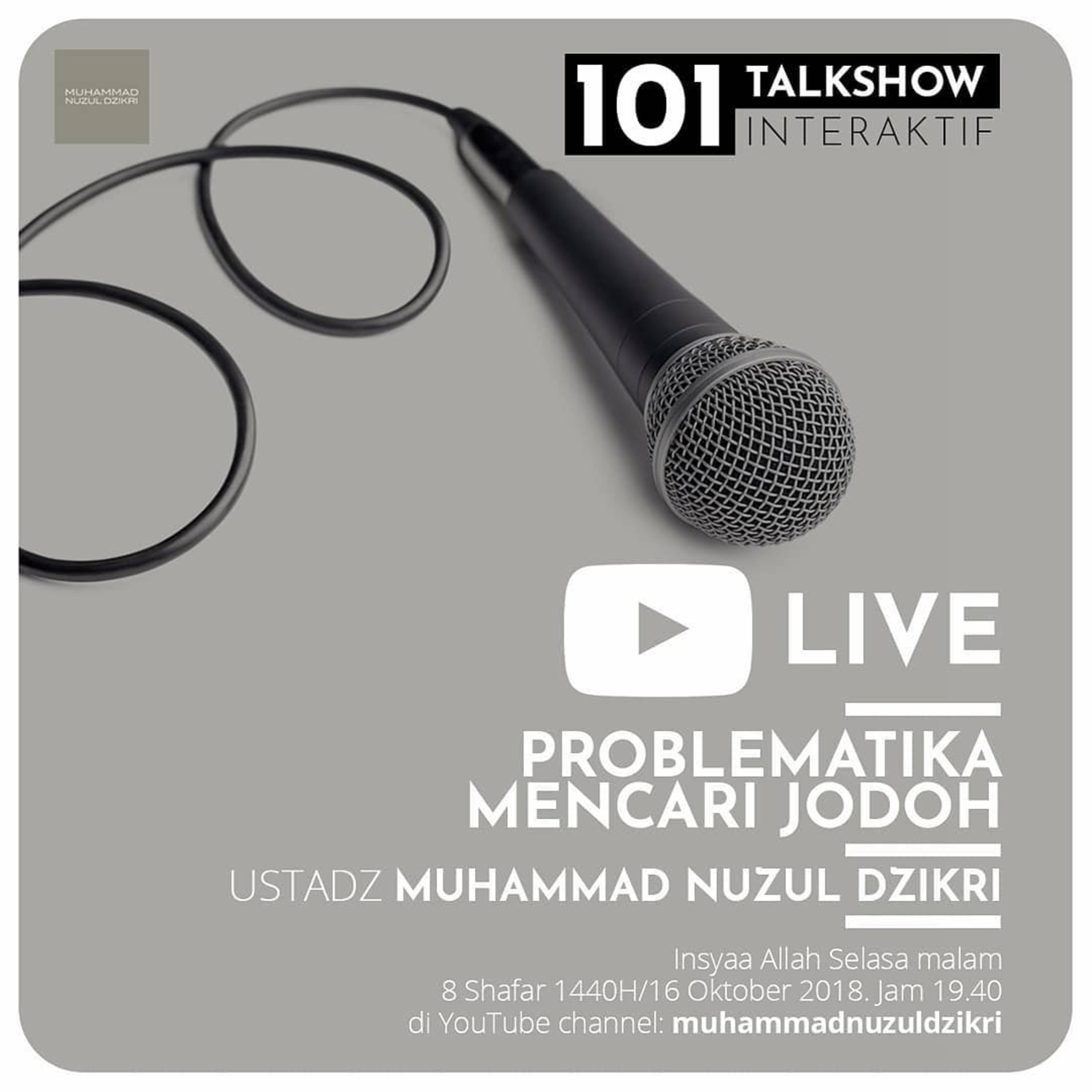 101 TALKSHOW - PROBLEMATIKA MENCARI JODOH - EPISODE 2