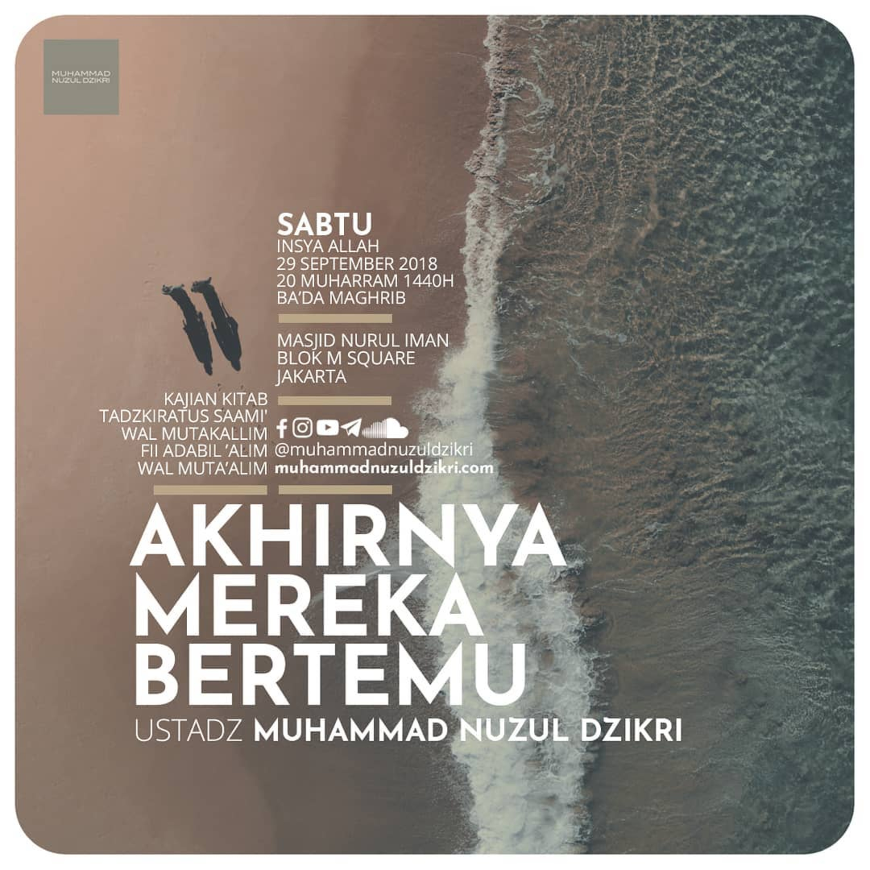 32. AKHIRNYA MEREKA BERTEMU - Tadzkiratus Saami' 